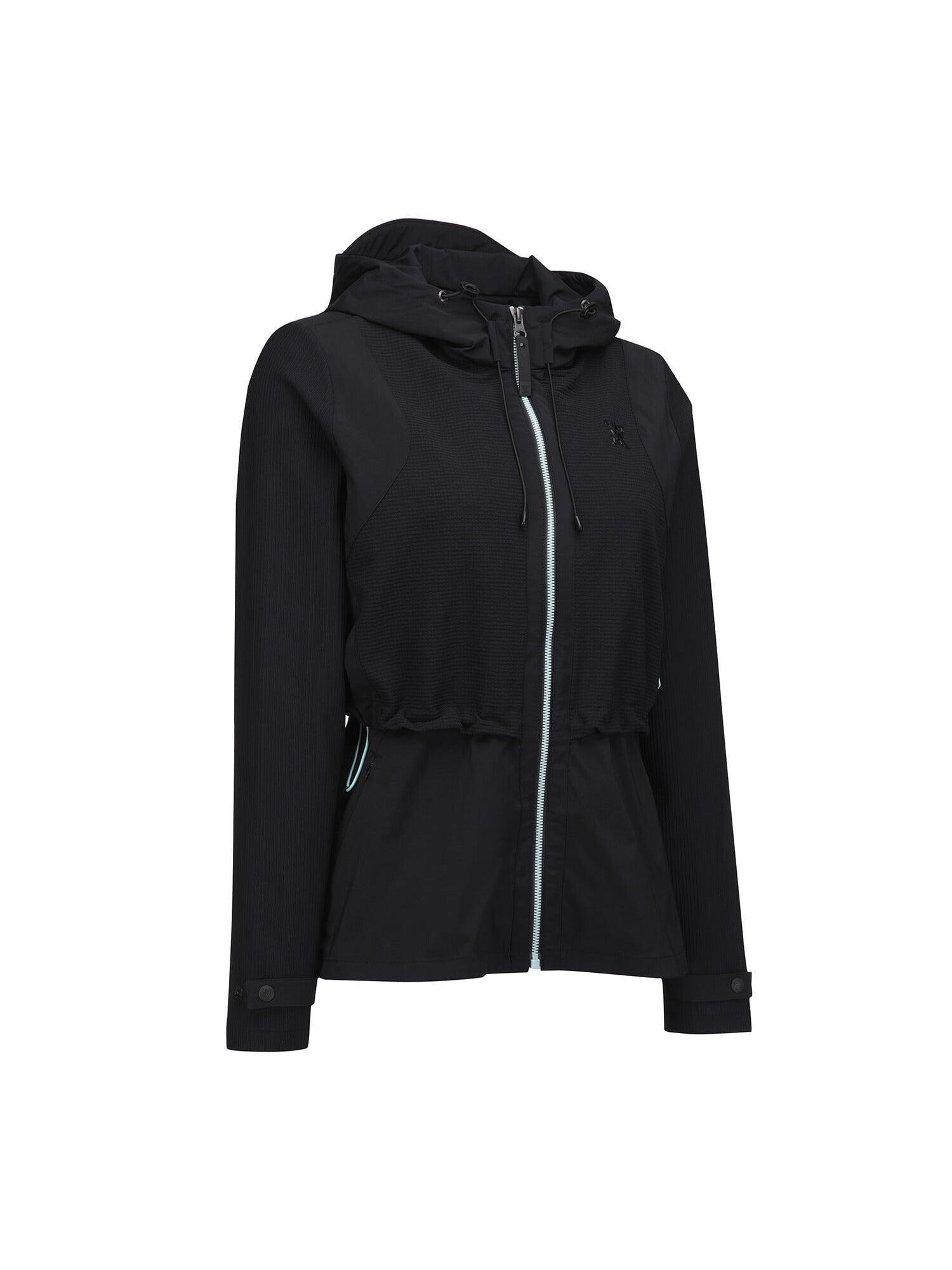 WOMEN FA MID LENGTH HOODED JACKET