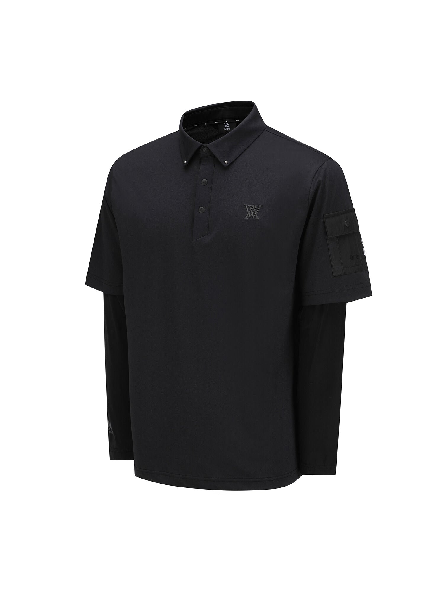 MEN SM HYBRID LONG T-SHIRT