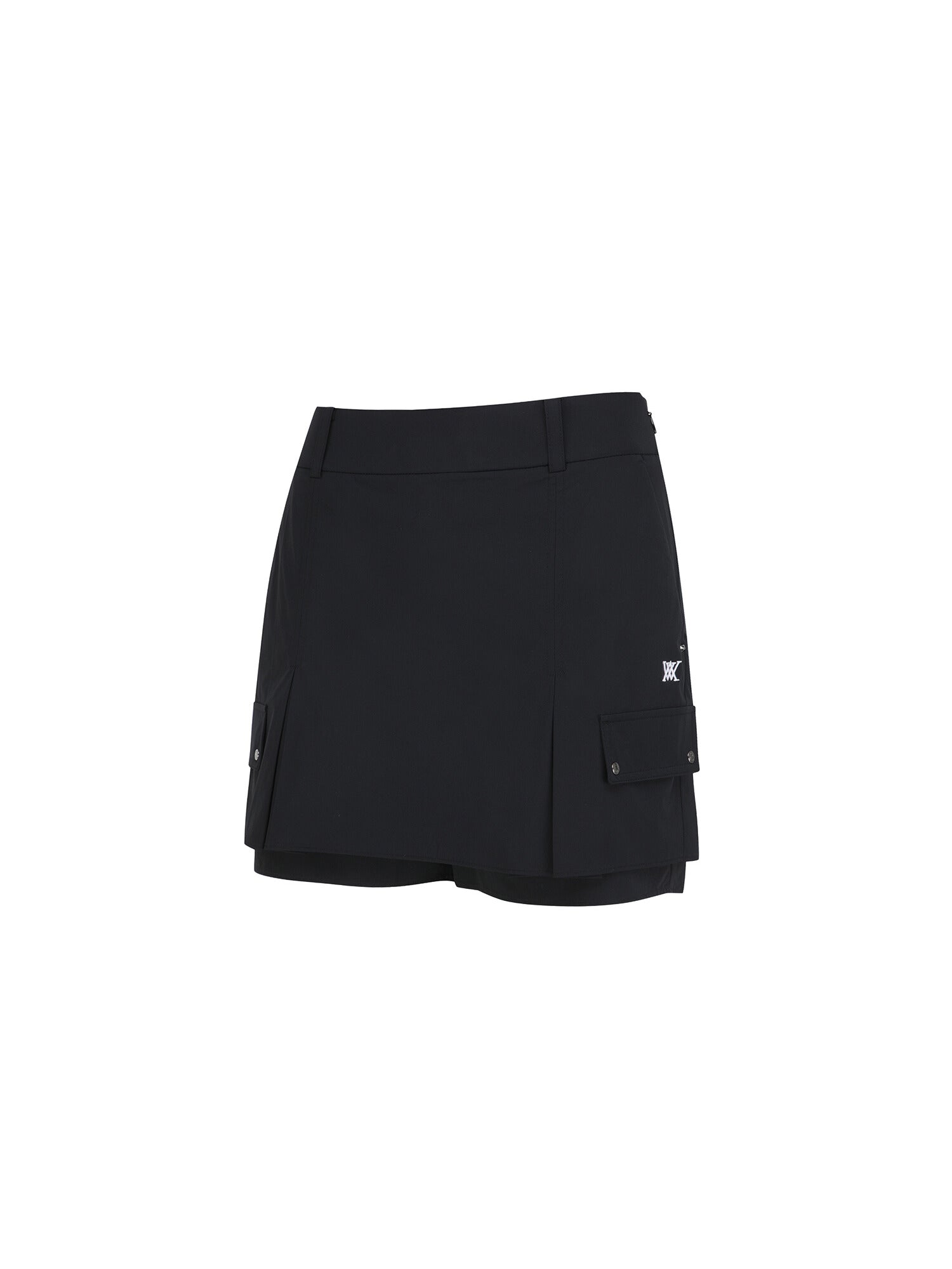 WOMEN SM INCISION HALF PANTS