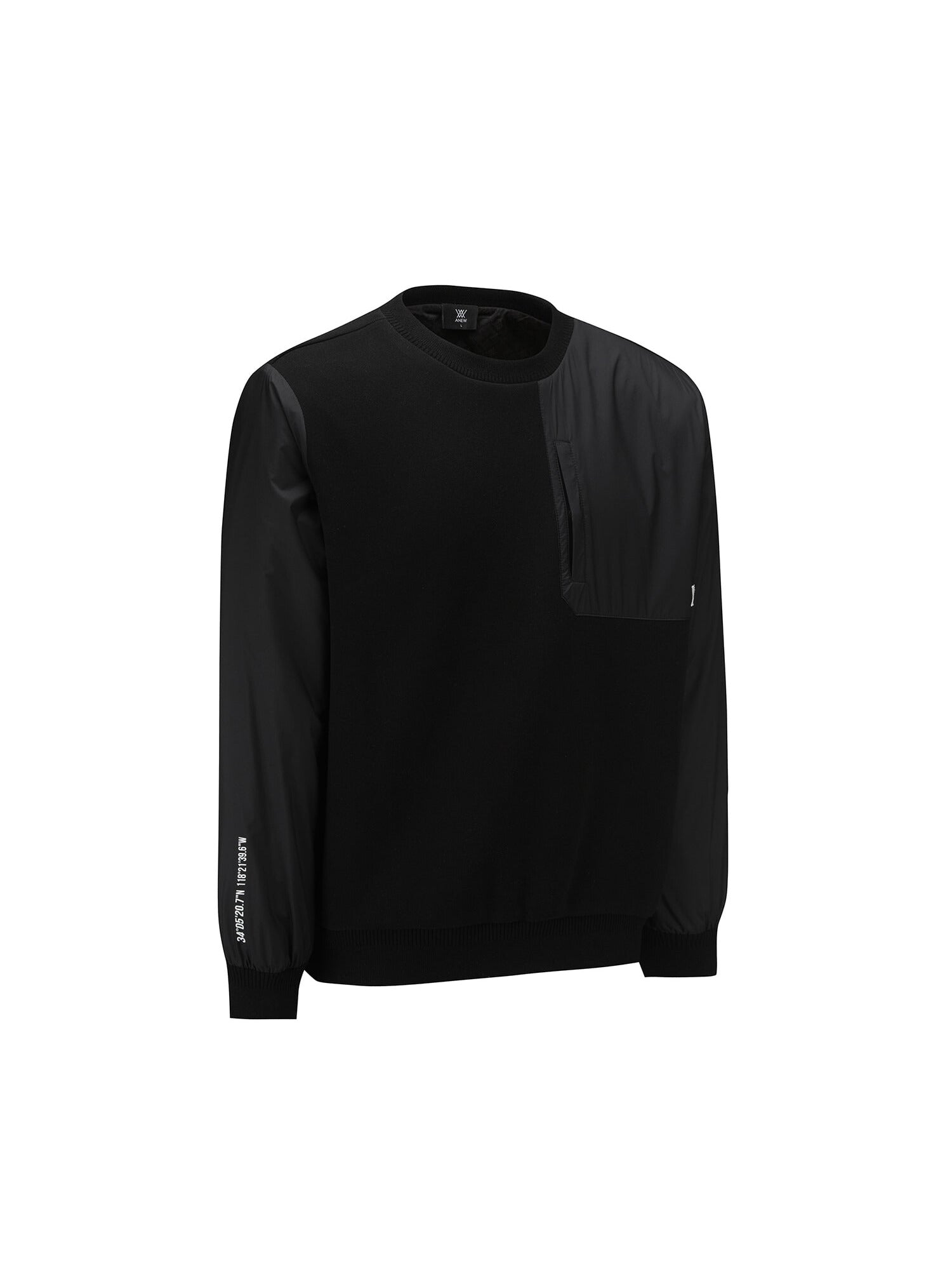 MEN WI HYBRID PADDED SWEATSHIRT