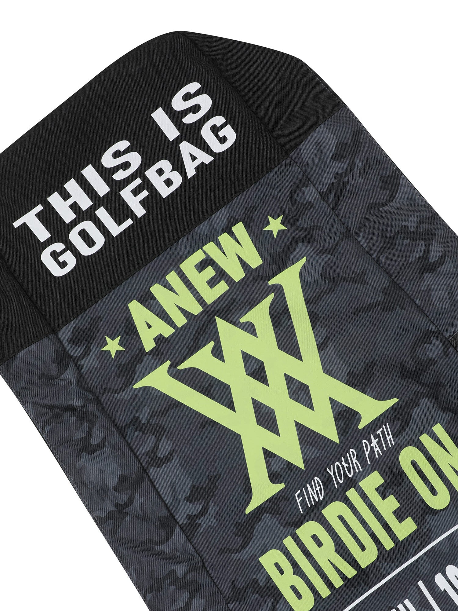 UNISEX LOGO GRAPHIC AIRCOVER