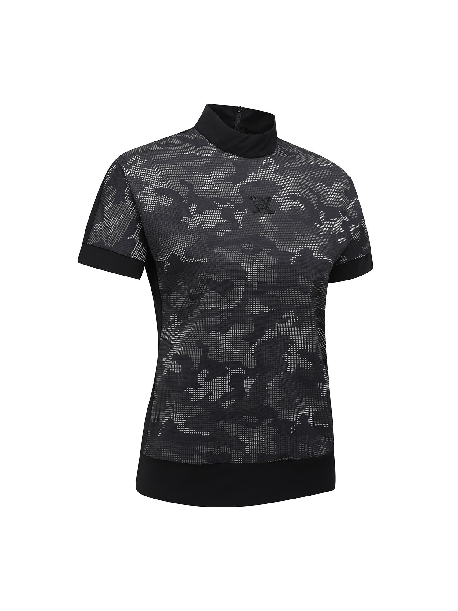 WOMEN NEW CAMOFULAGE SHORT T-SHIRT