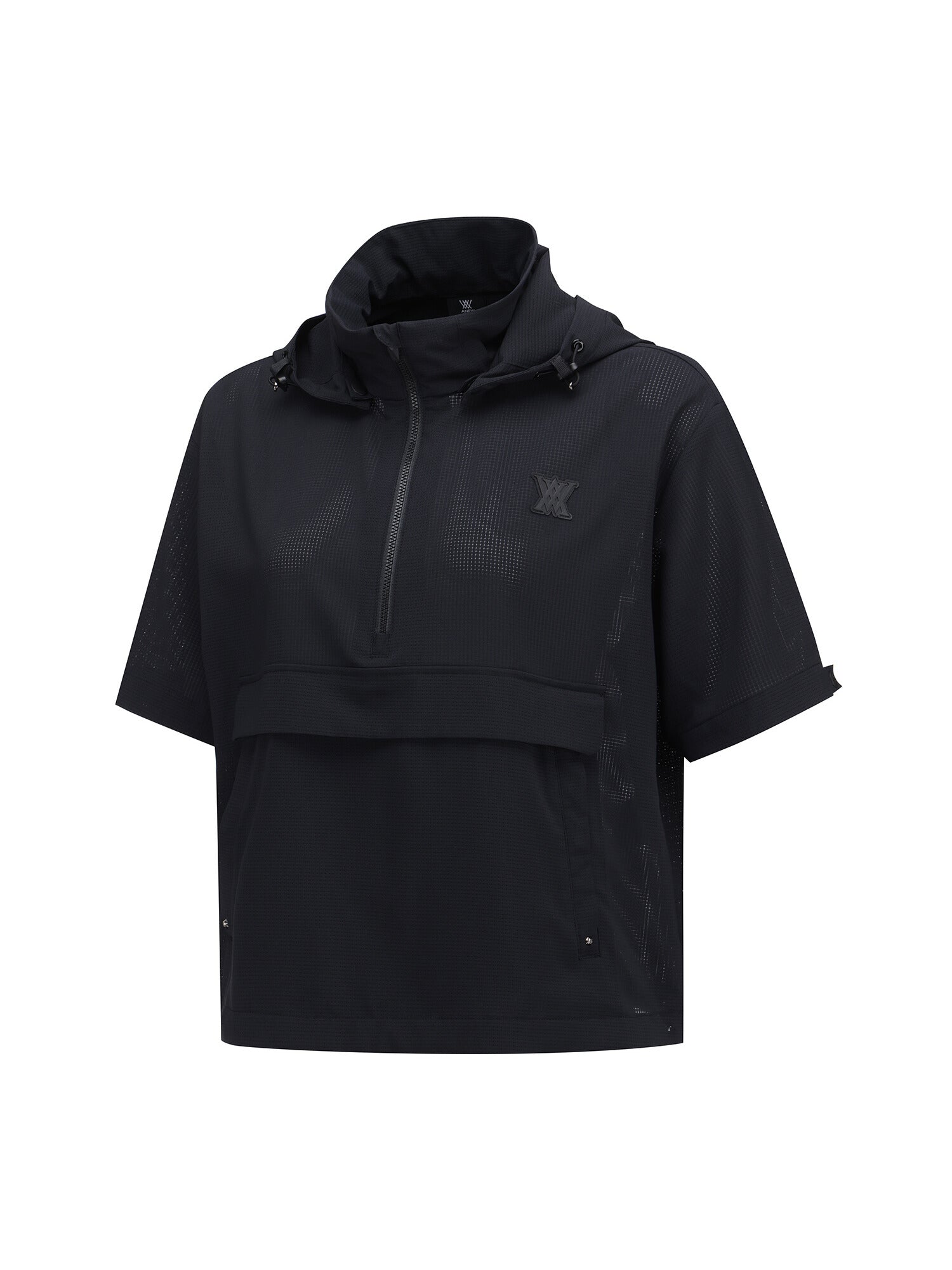 WOMEN SM HOODY ANORAK JACKET