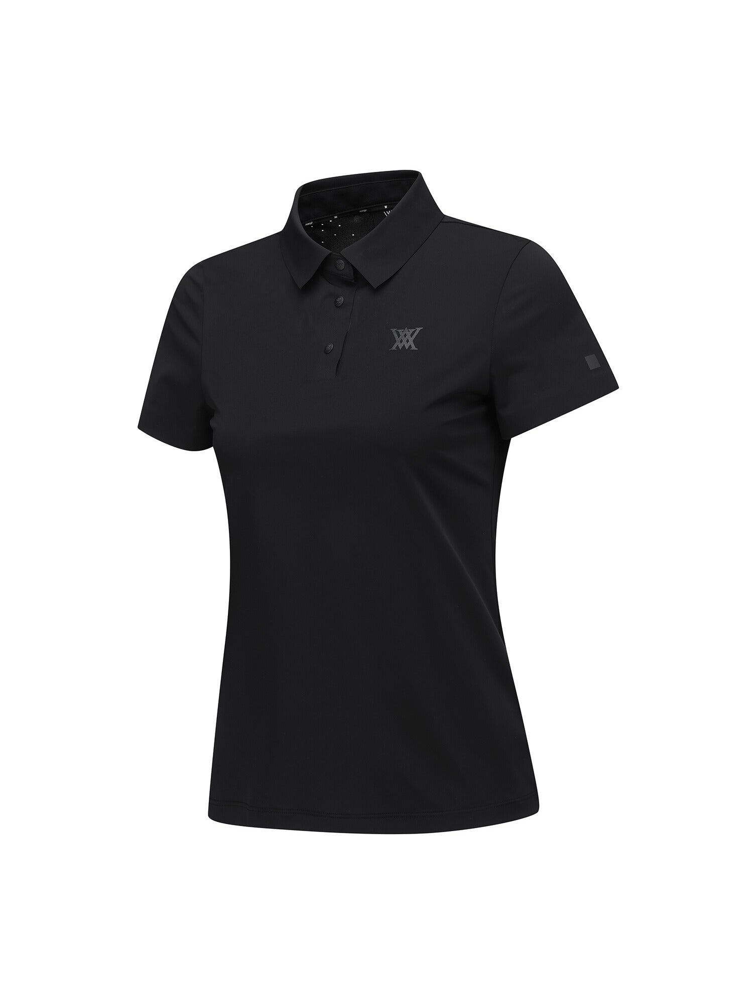 WOMEN SM BLACK FINISH SHORT T-SHIRT