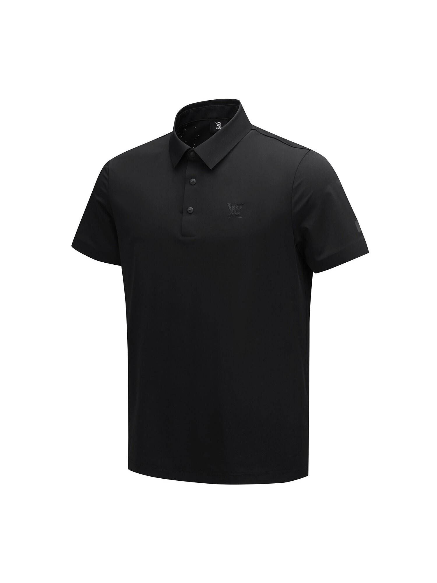 MEN SM BLACK FINISH SHORT T-SHIRT