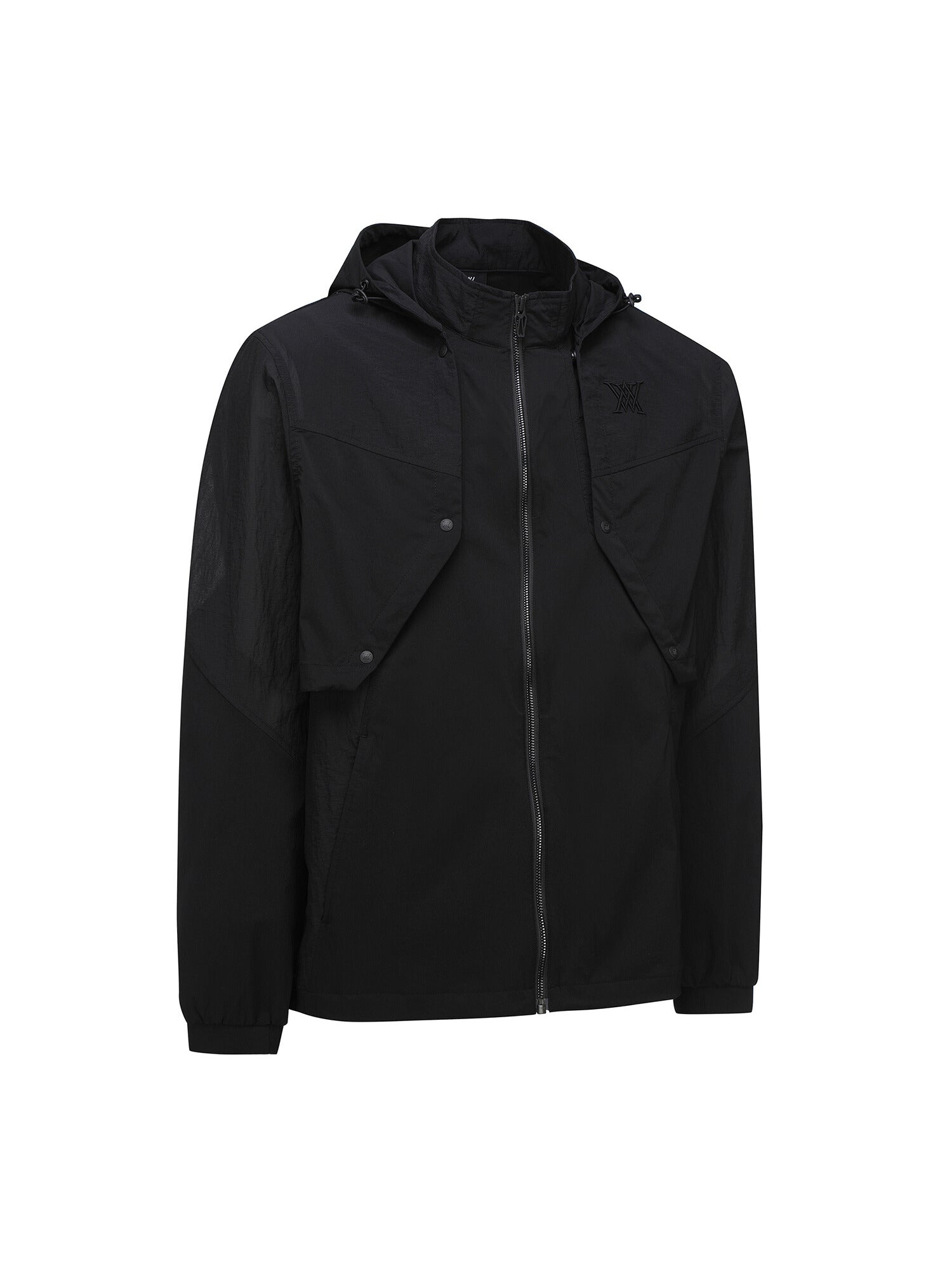 MEN LAYERED HOODIE JK
