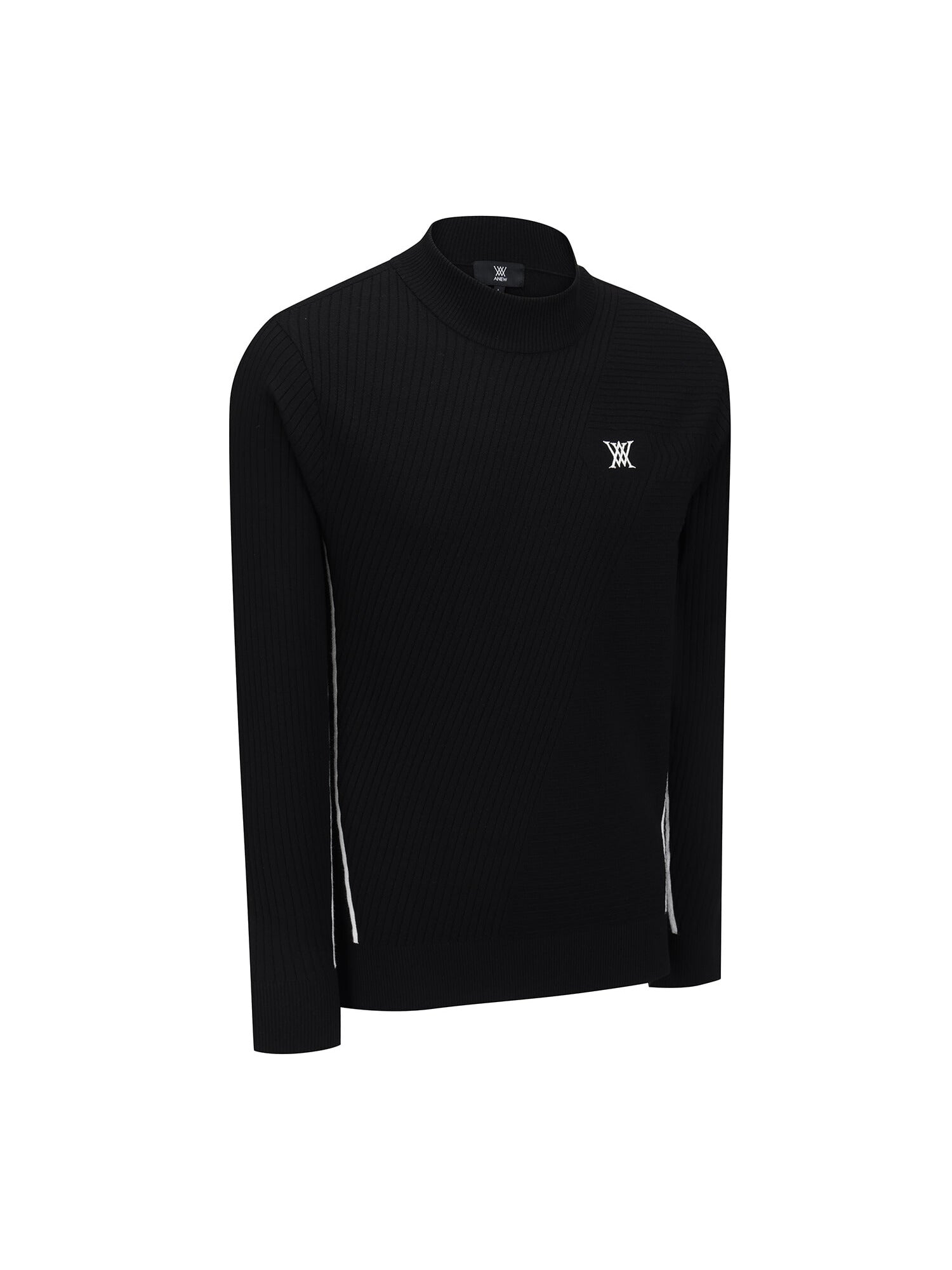 MEN FA MOCK NECK SWEATER