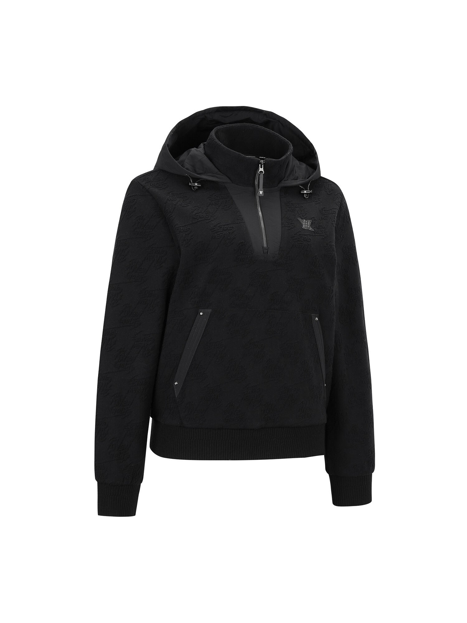 WOMEN BURN-OUT LOGO ANORAK