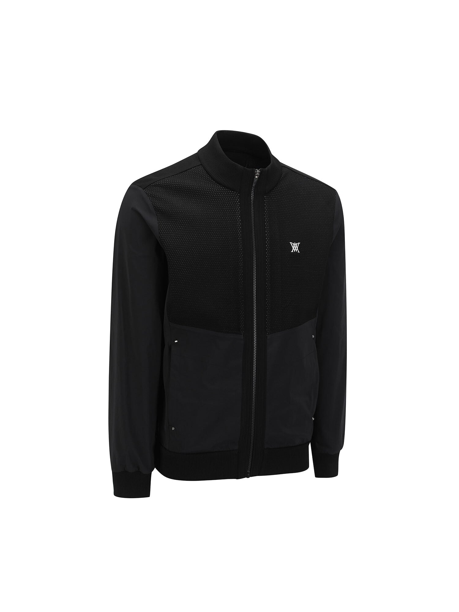 MEN HYBRID KNIT CARDIGAN
