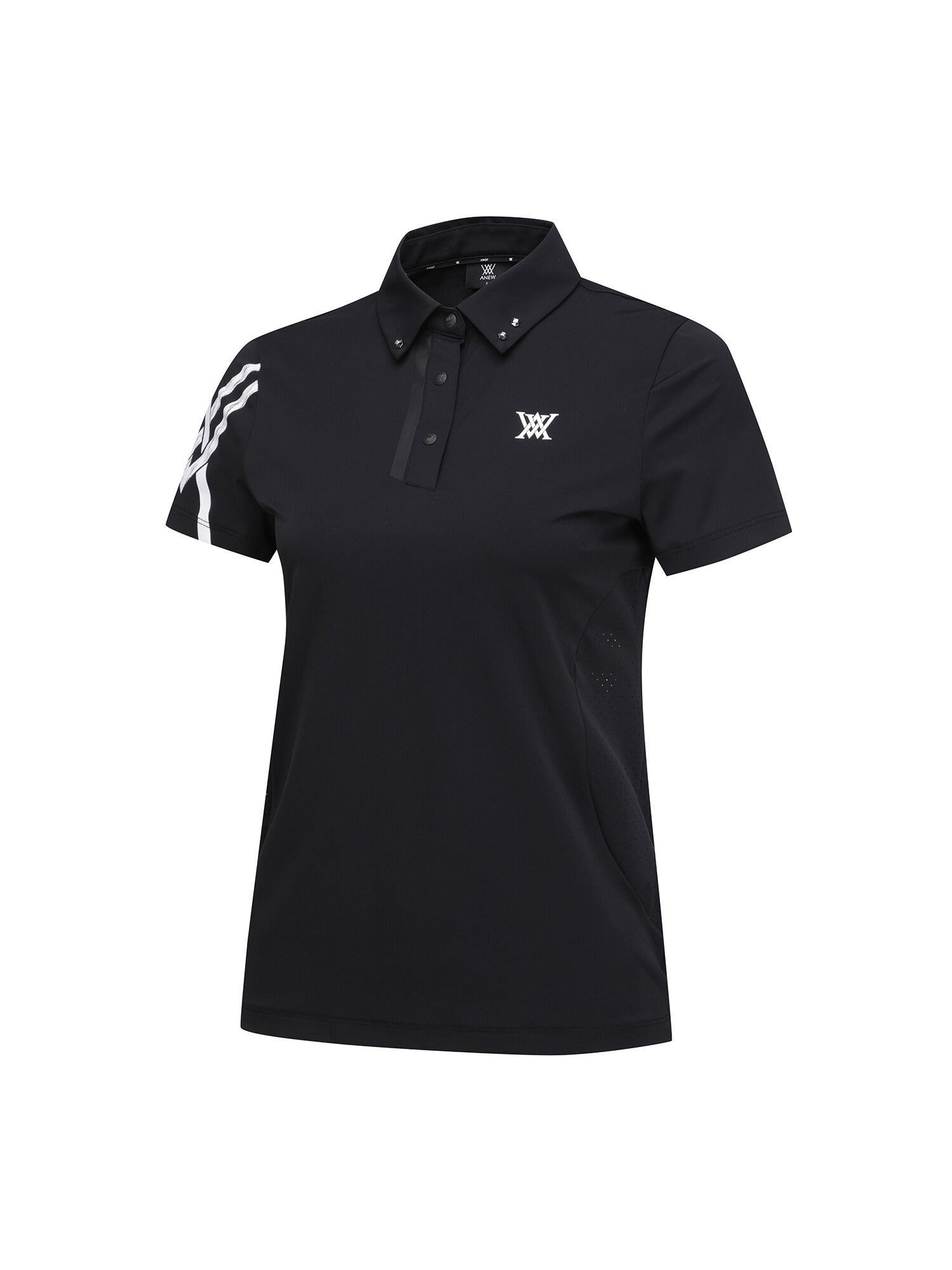 WOMEN SM LOGO POINT SHORT T-SHIRT