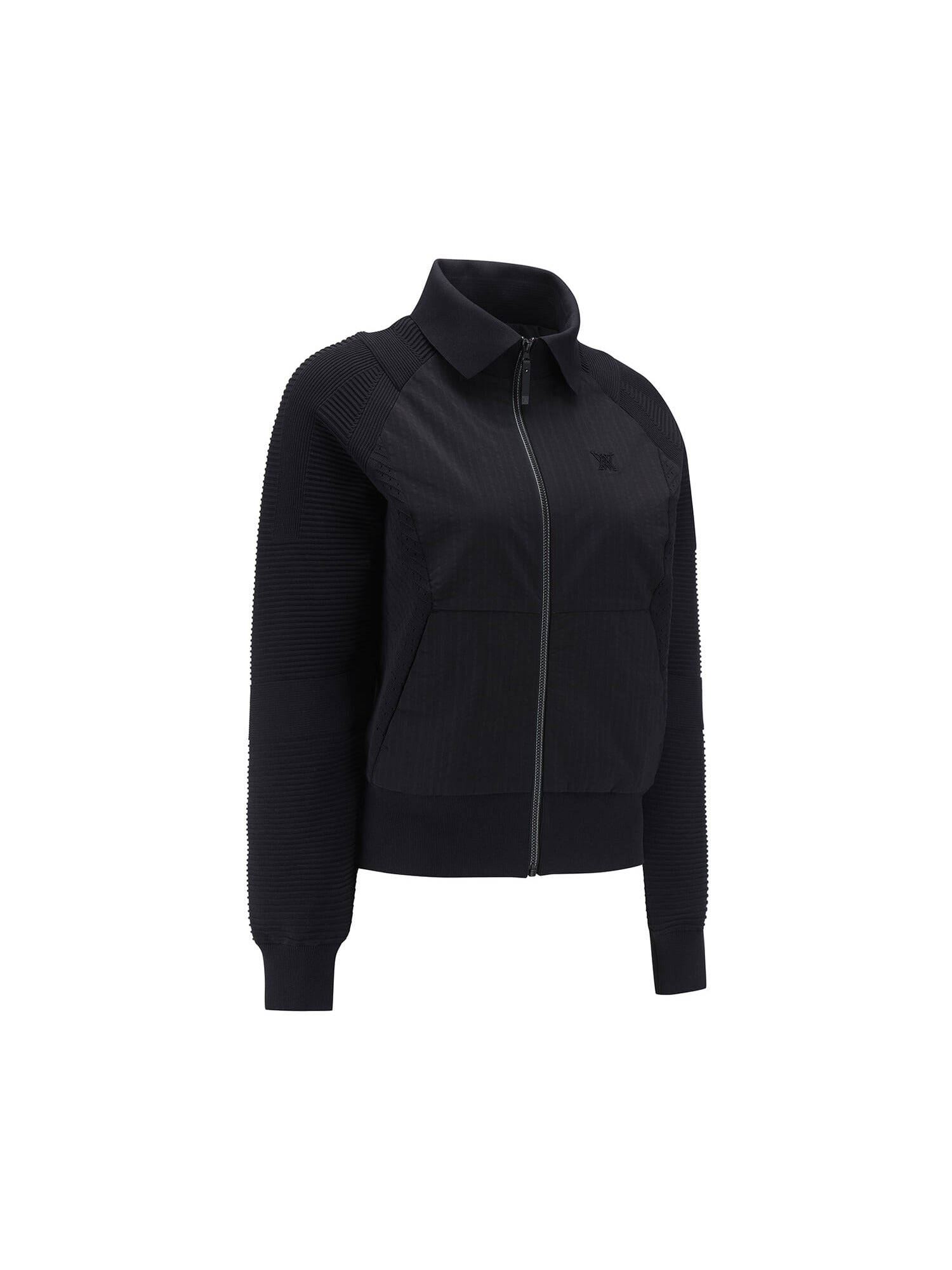 WOMEN FA HYBRID KNIT CARDIGAN