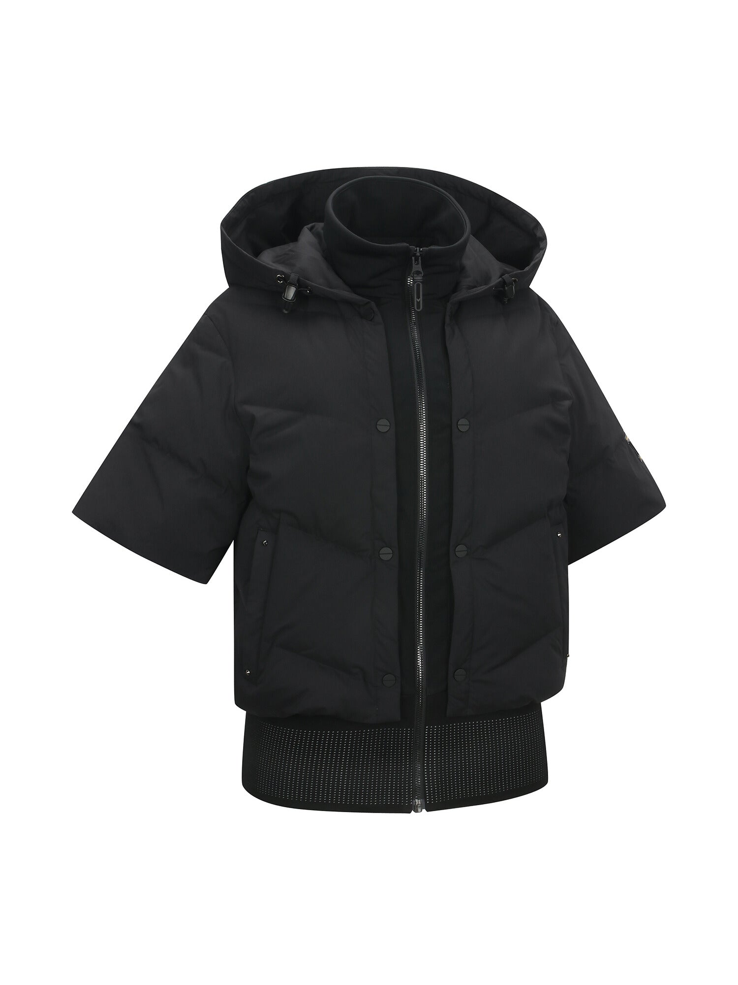 WOMEN PERFORMANCE SHORT SLEEVE DOWN JK