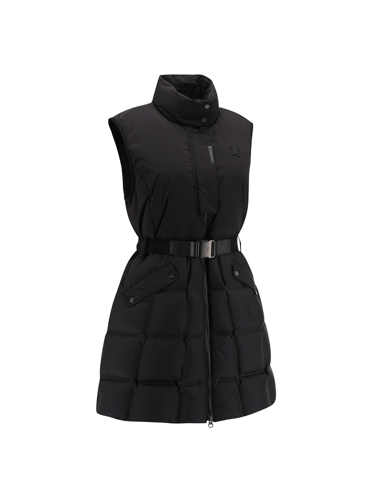 WOMEN LONG DOWN VEST