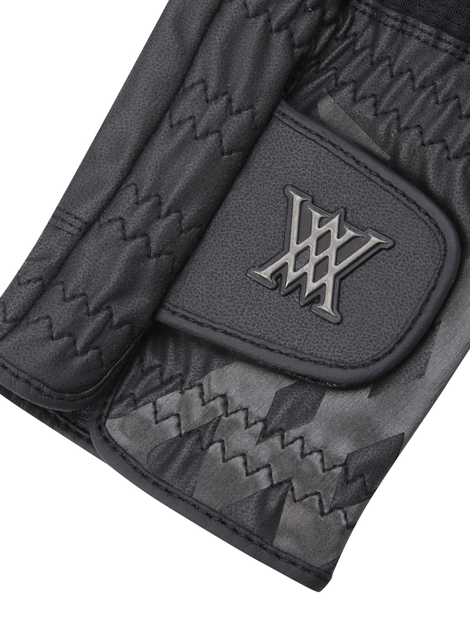 MEN LOGO POINT MESH GLOVES (LH)