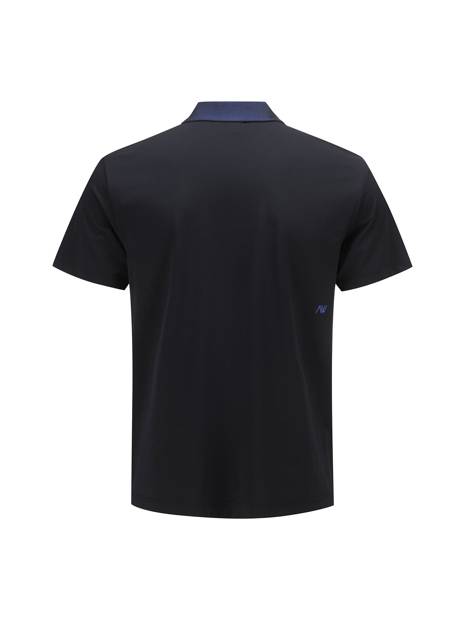 MEN COLLAR POINT SHORT T-SHIRT