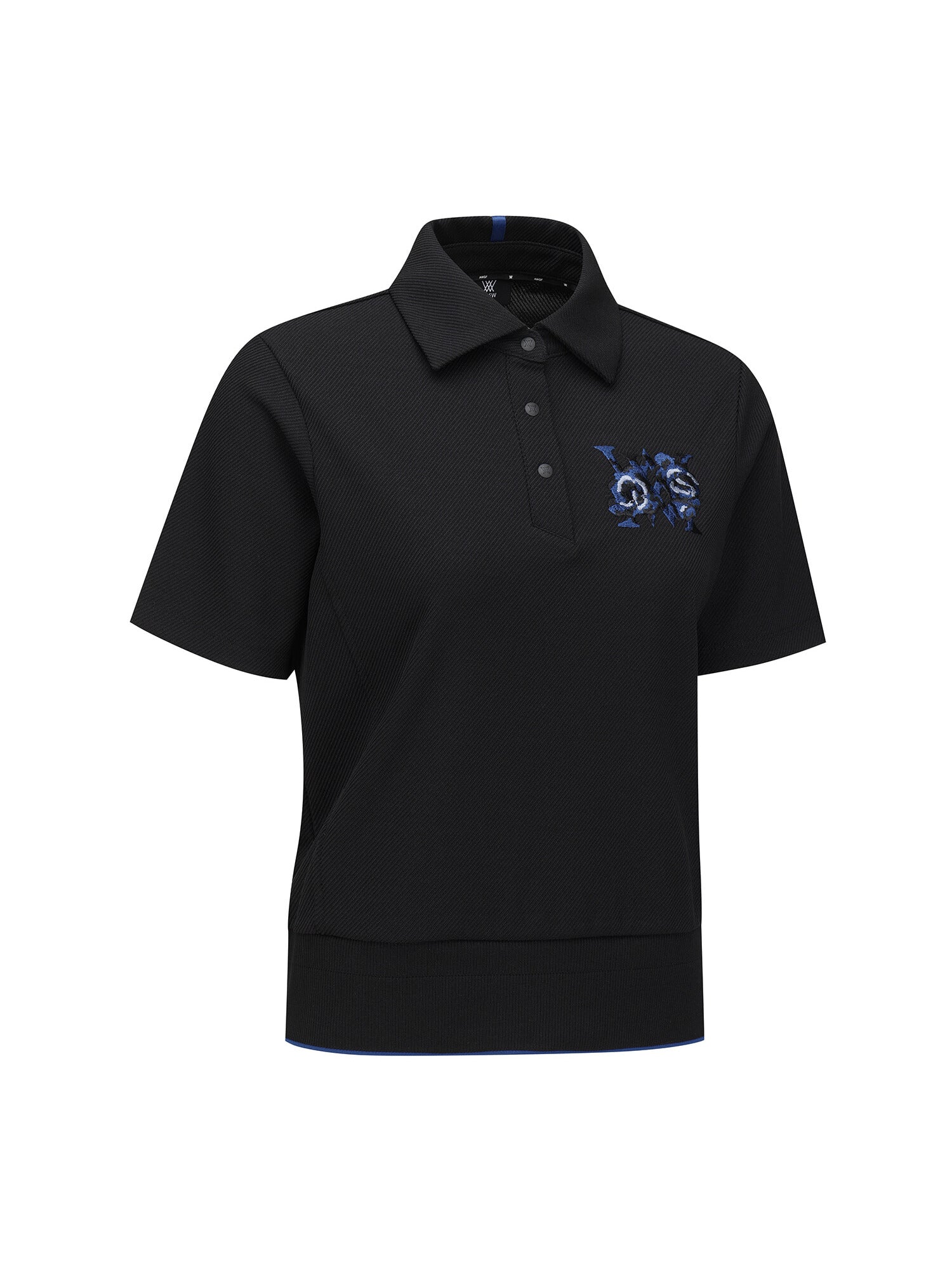 WOMEN FA BLOUSON SHORT T-SHIRT