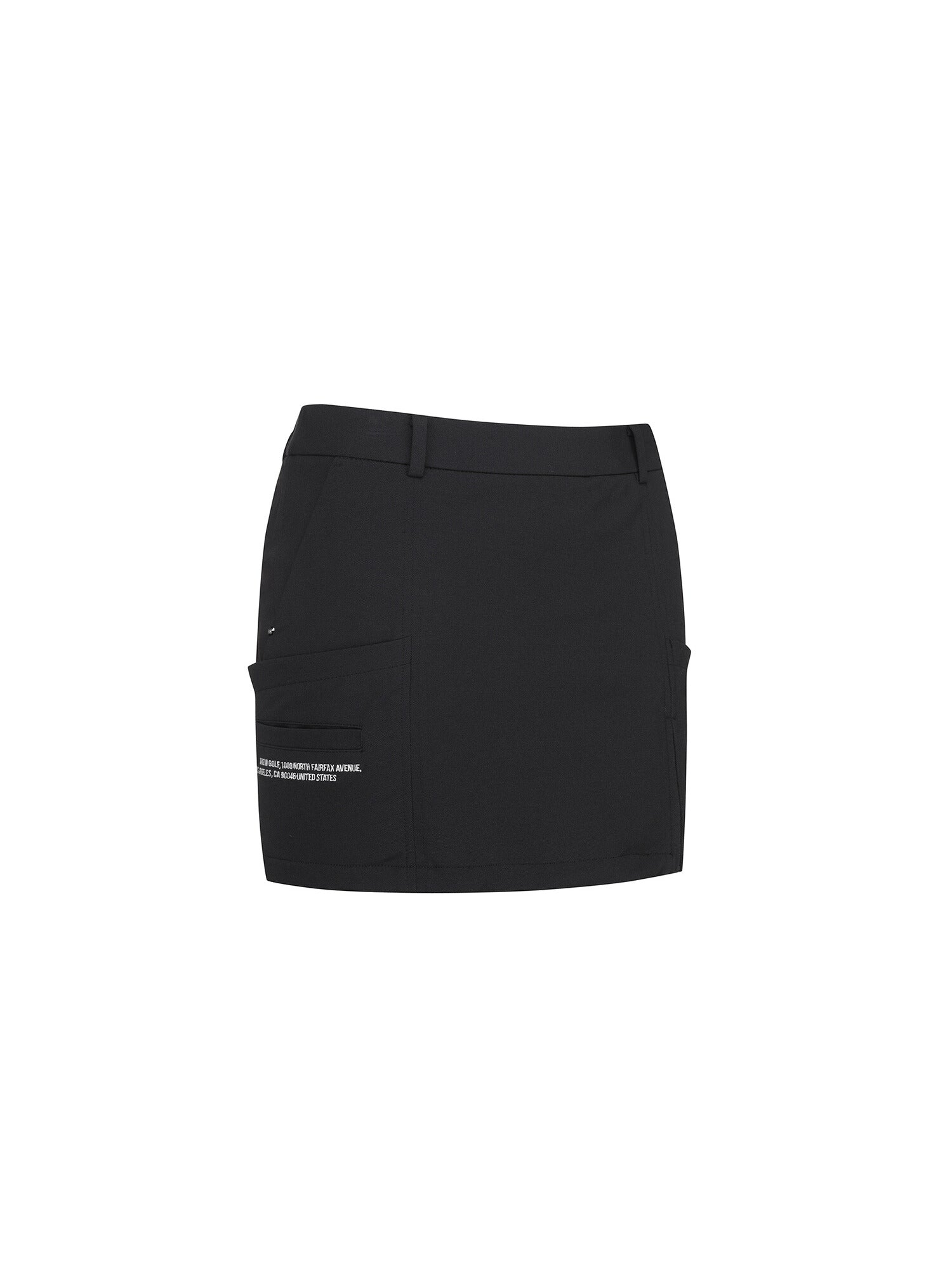 WOMEN INCISION H-LINE SQ