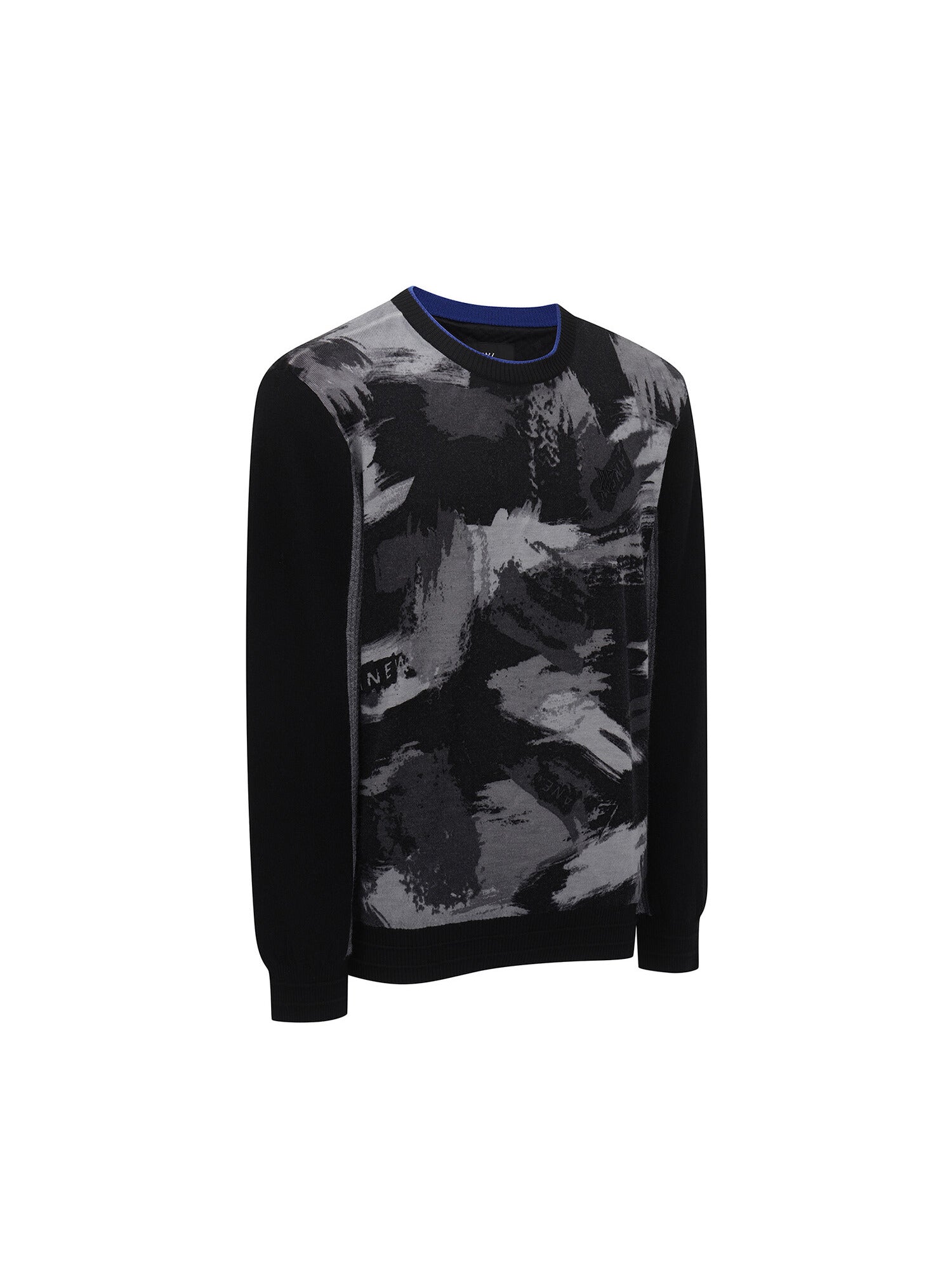 MEN WI BRUSHSTROKE WINDPROOF SWEATER