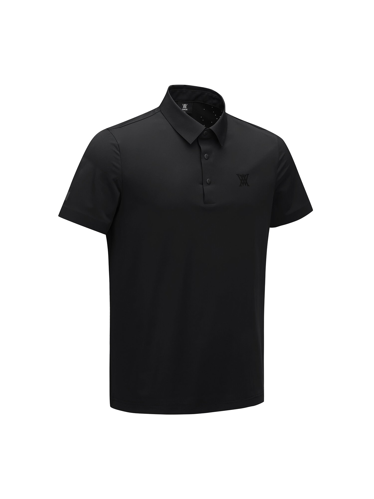 MEN SM BLACK FINISH SHORT T-SHIRT