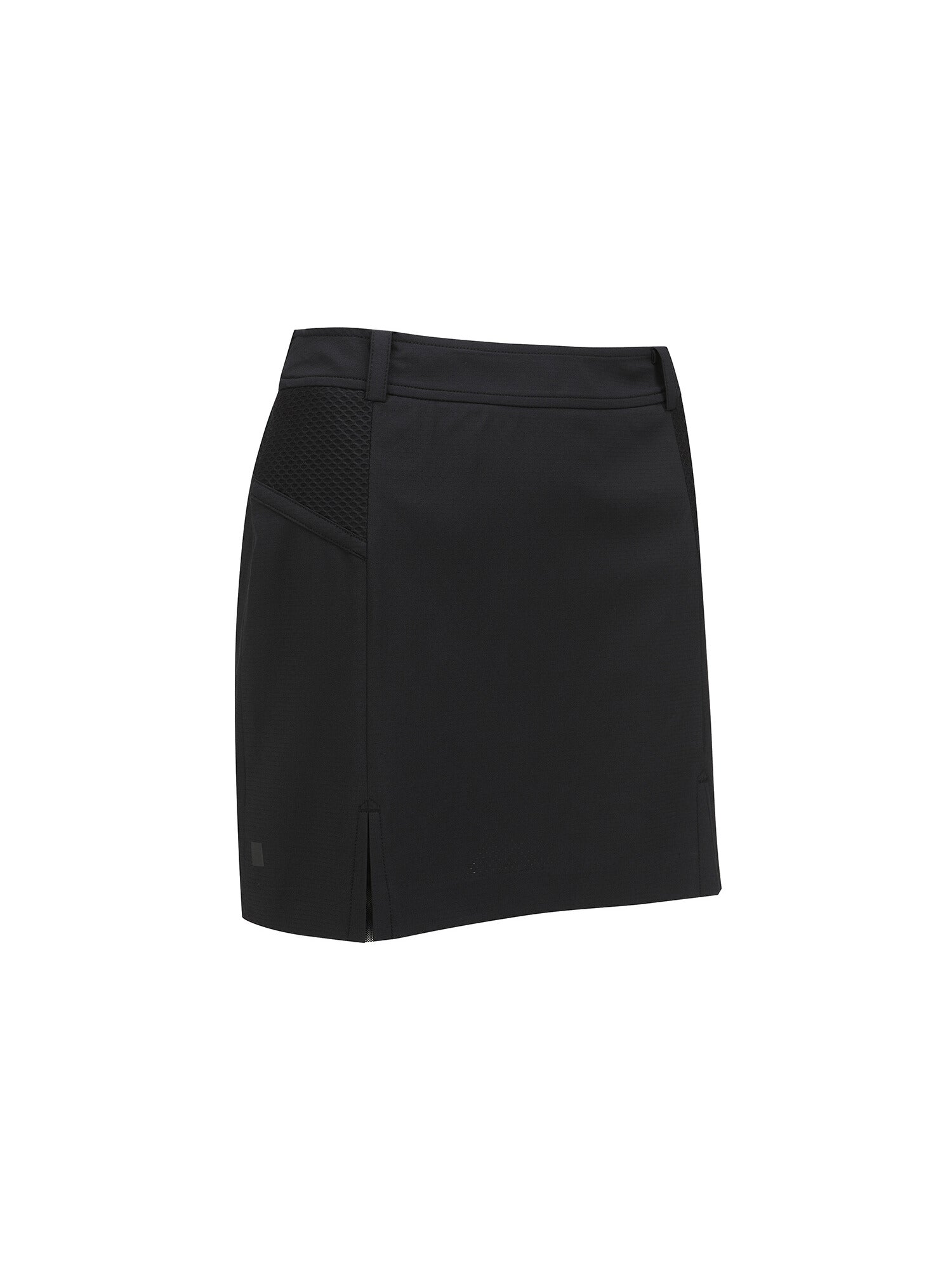 WOMEN SM BLACK FINISH H LINE SKIRT