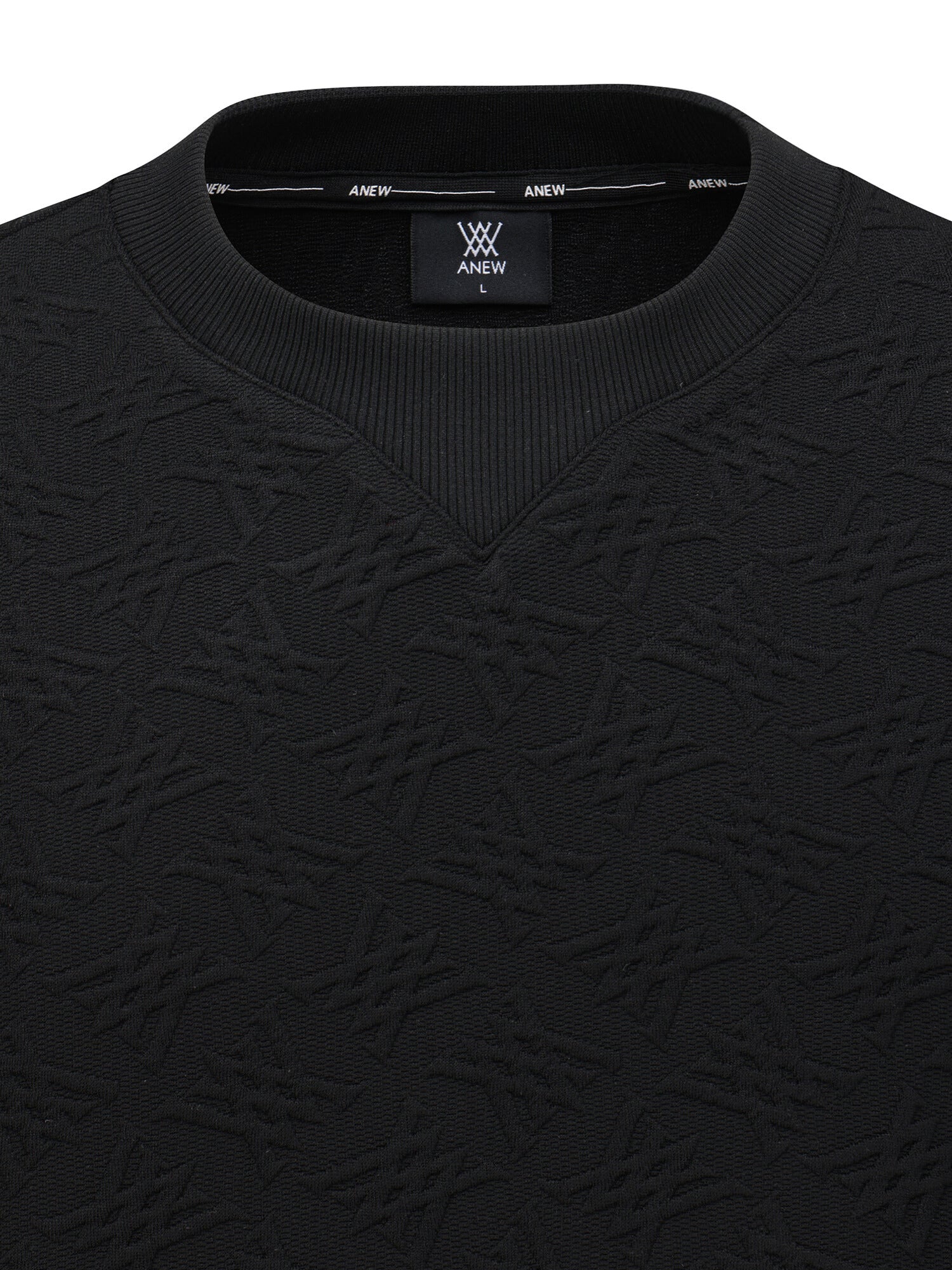 MEN FA LOGO PATTERN SWEATSHIRT