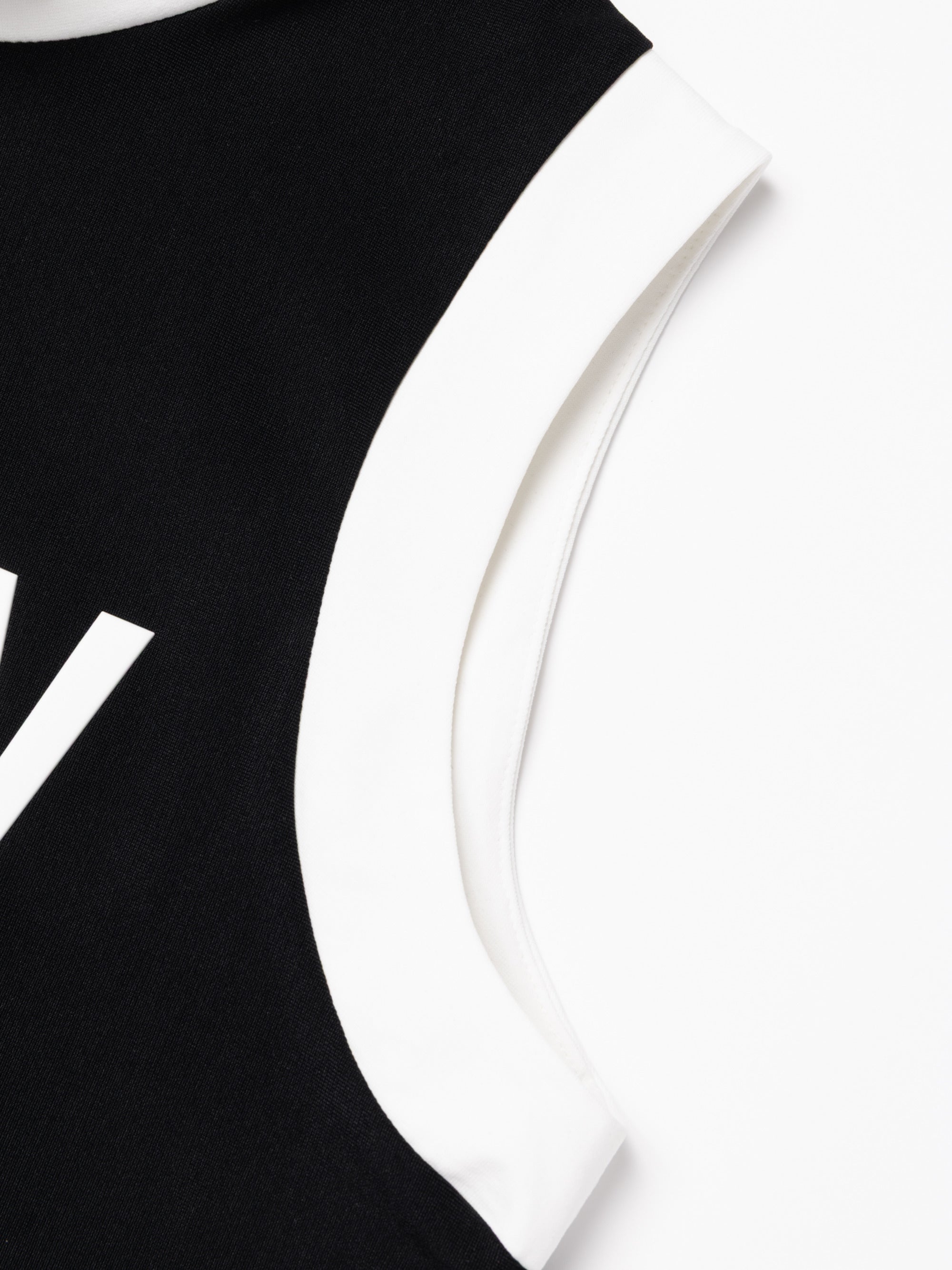 WOMEN SLEEVELESS MOCK NECK SHIRT JAPAN LIMITED