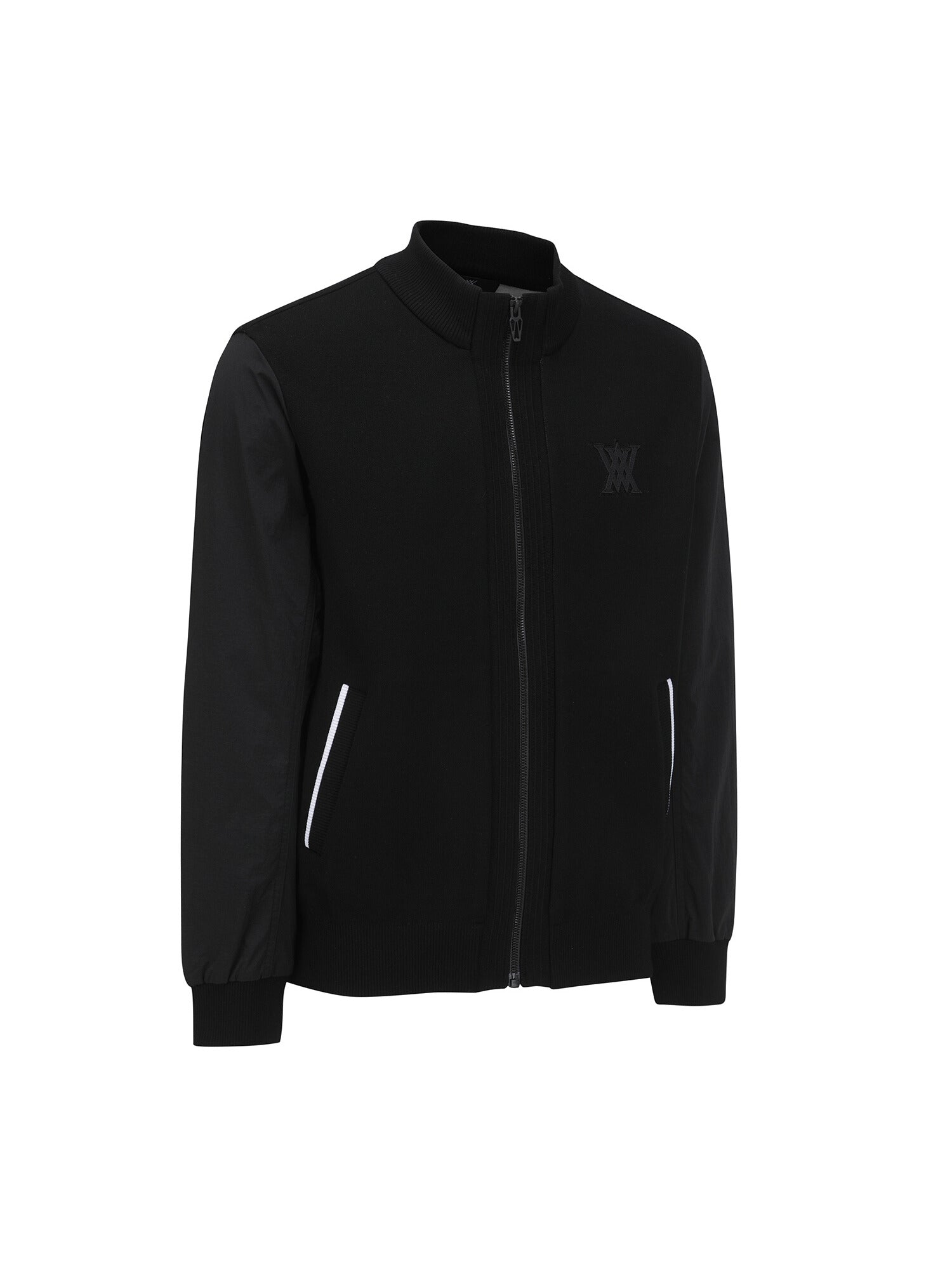 MEN SP LOGO PATTERN KNIT CARDIGAN