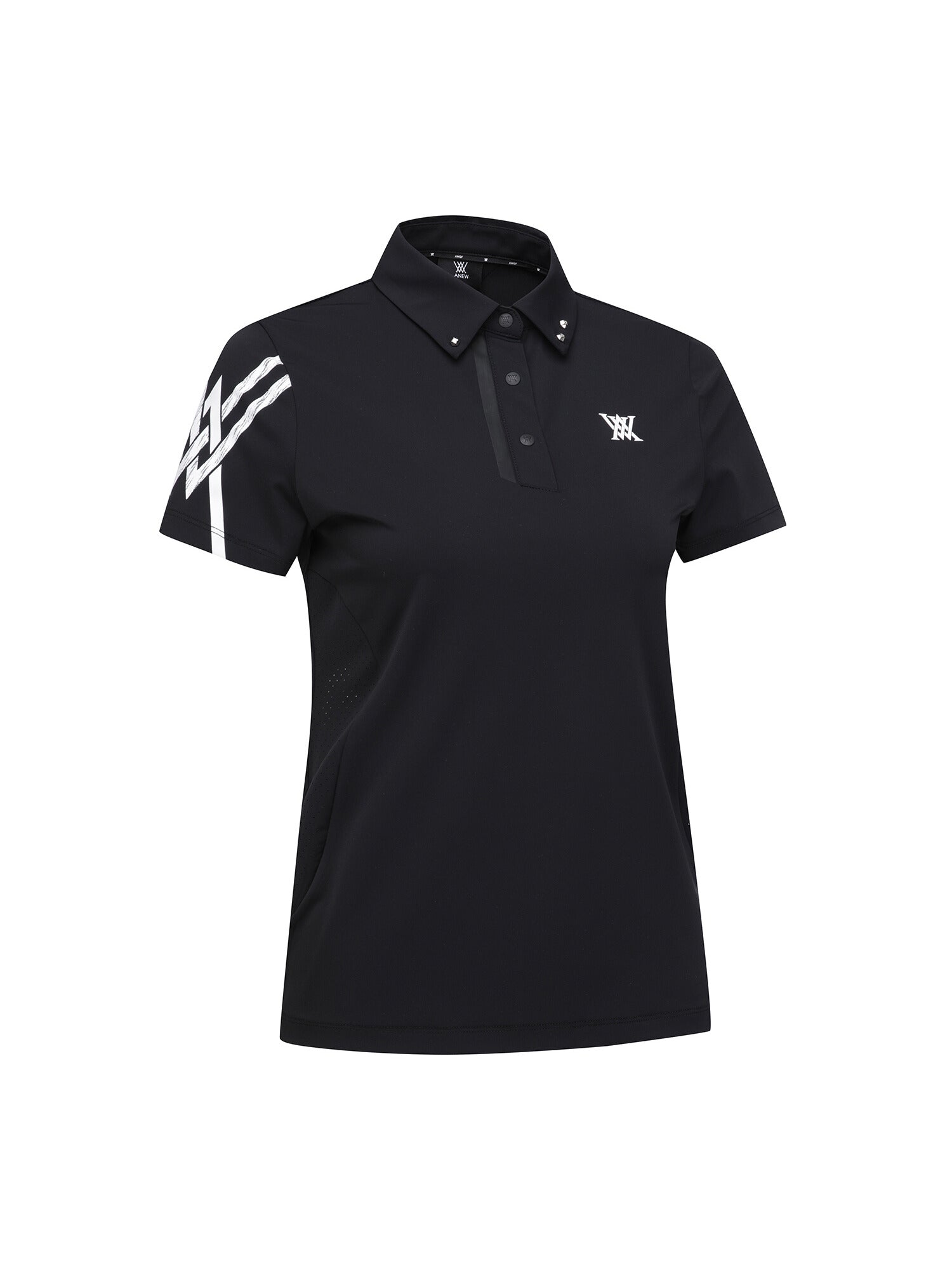 WOMEN SM LOGO POINT SHORT T-SHIRT
