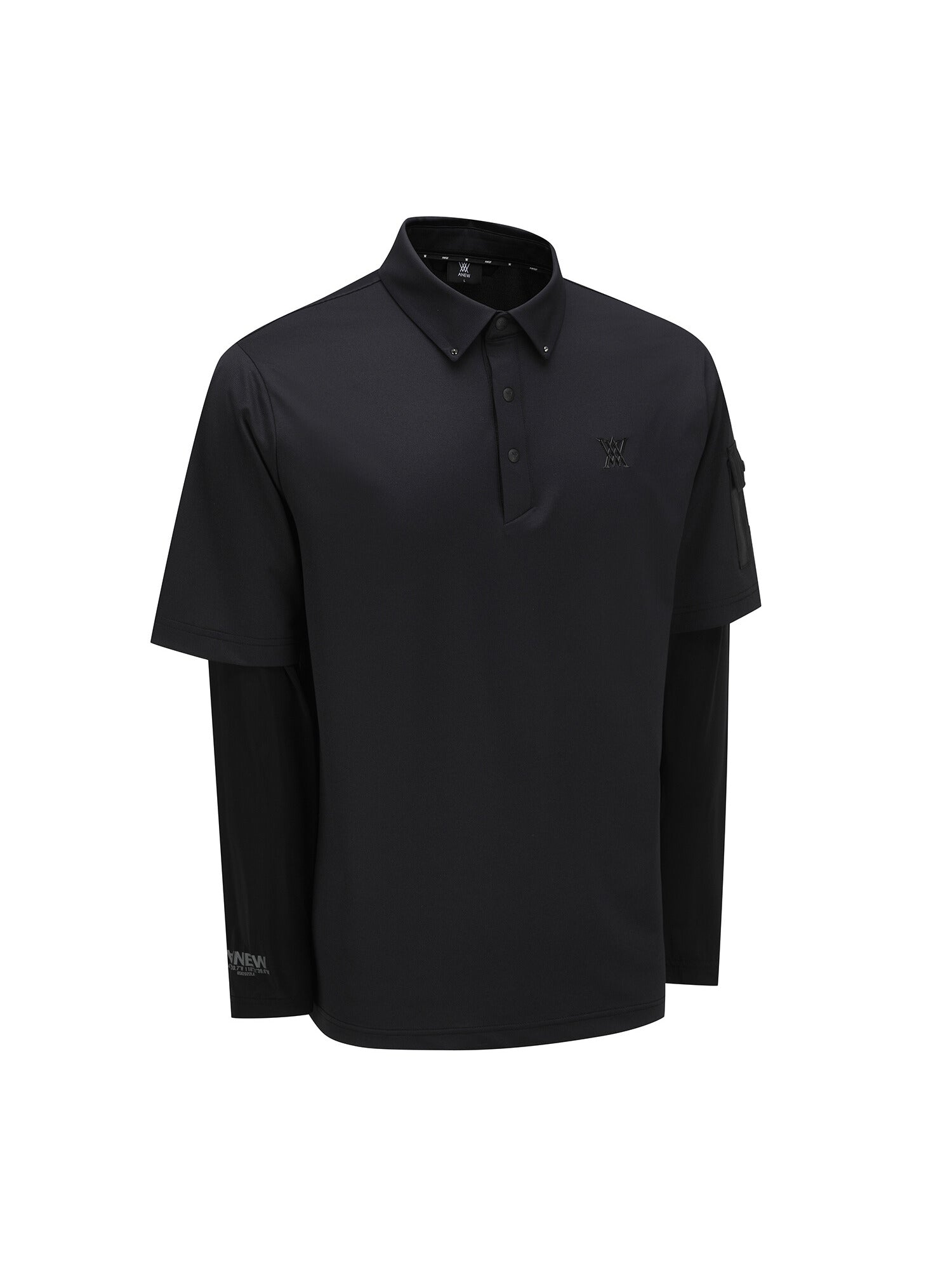 MEN SM HYBRID LONG T-SHIRT