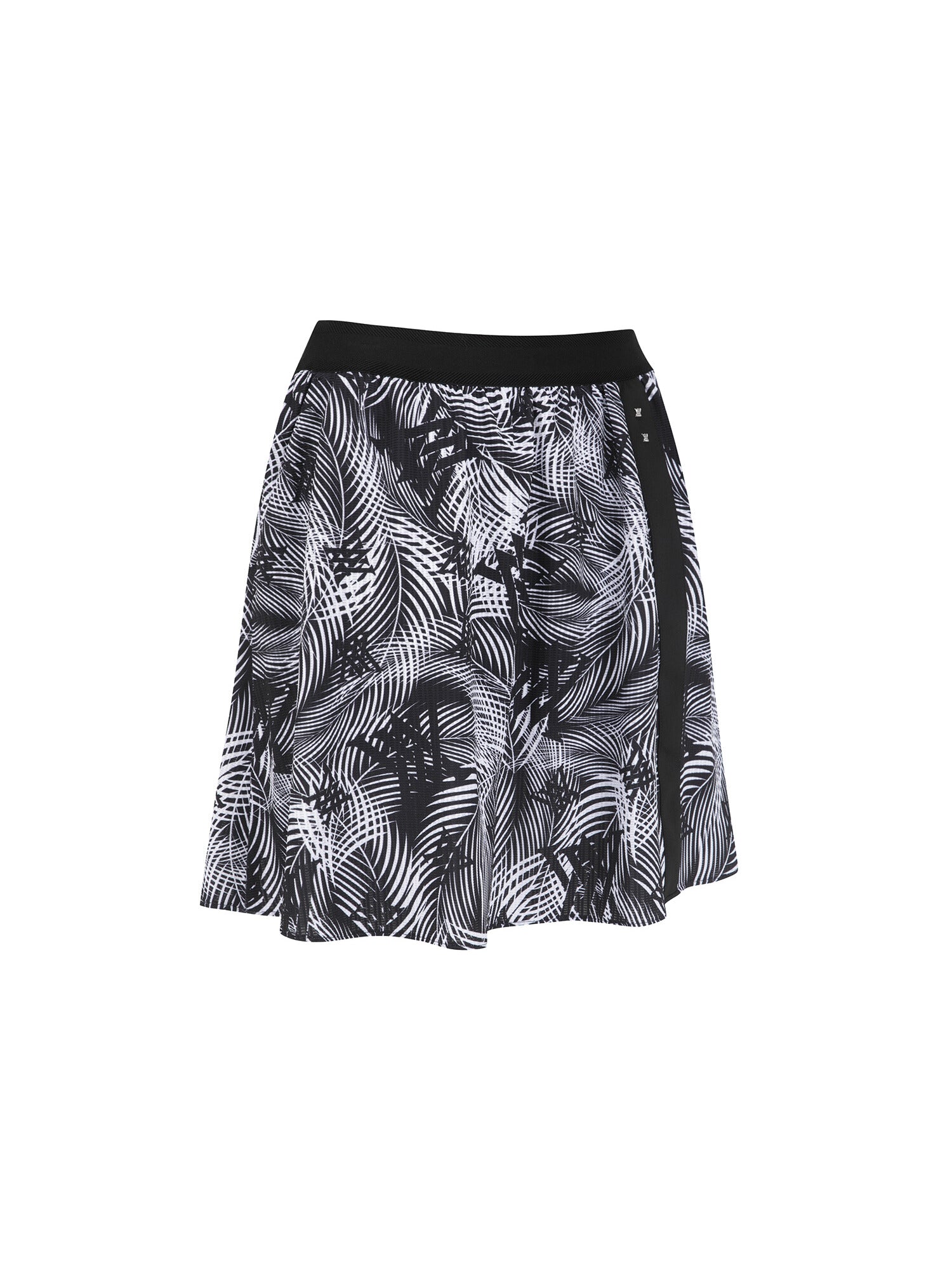 WOMEN SM BAND FLARE SKIRT