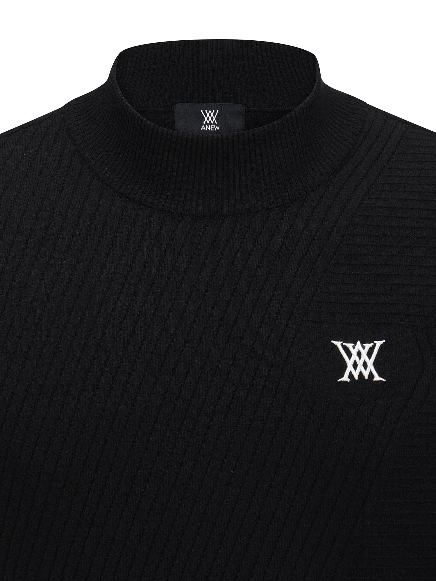 MEN FA MOCK NECK SWEATER