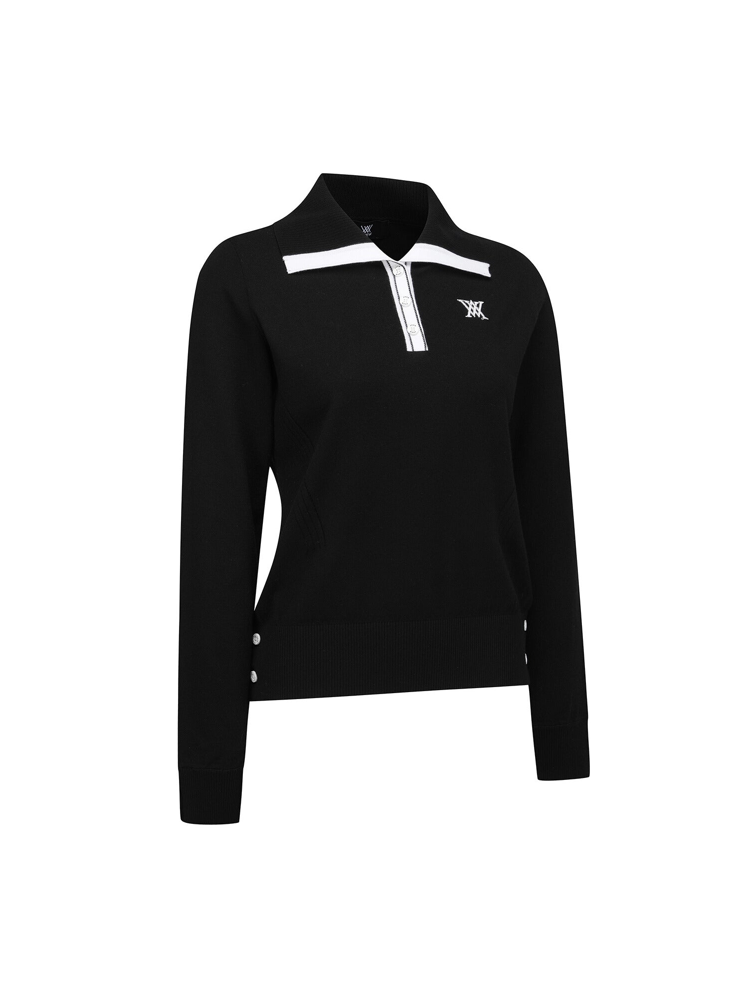 WOMEN SP COLLAR POINT SWEATER