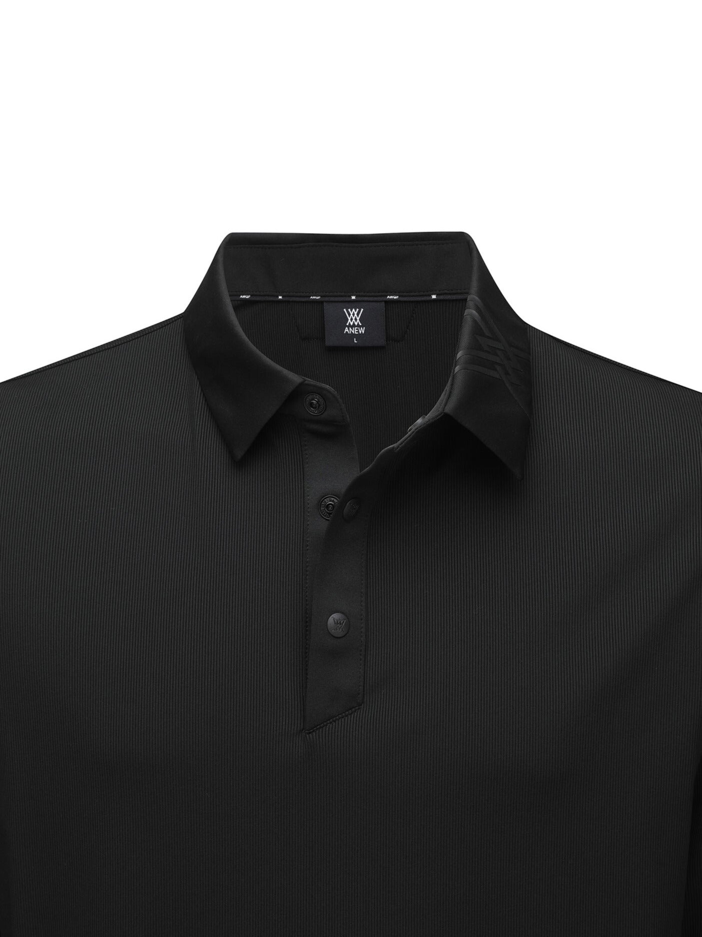 MEN SLEEVE EMBLEM POINT LONG T-SHIRT