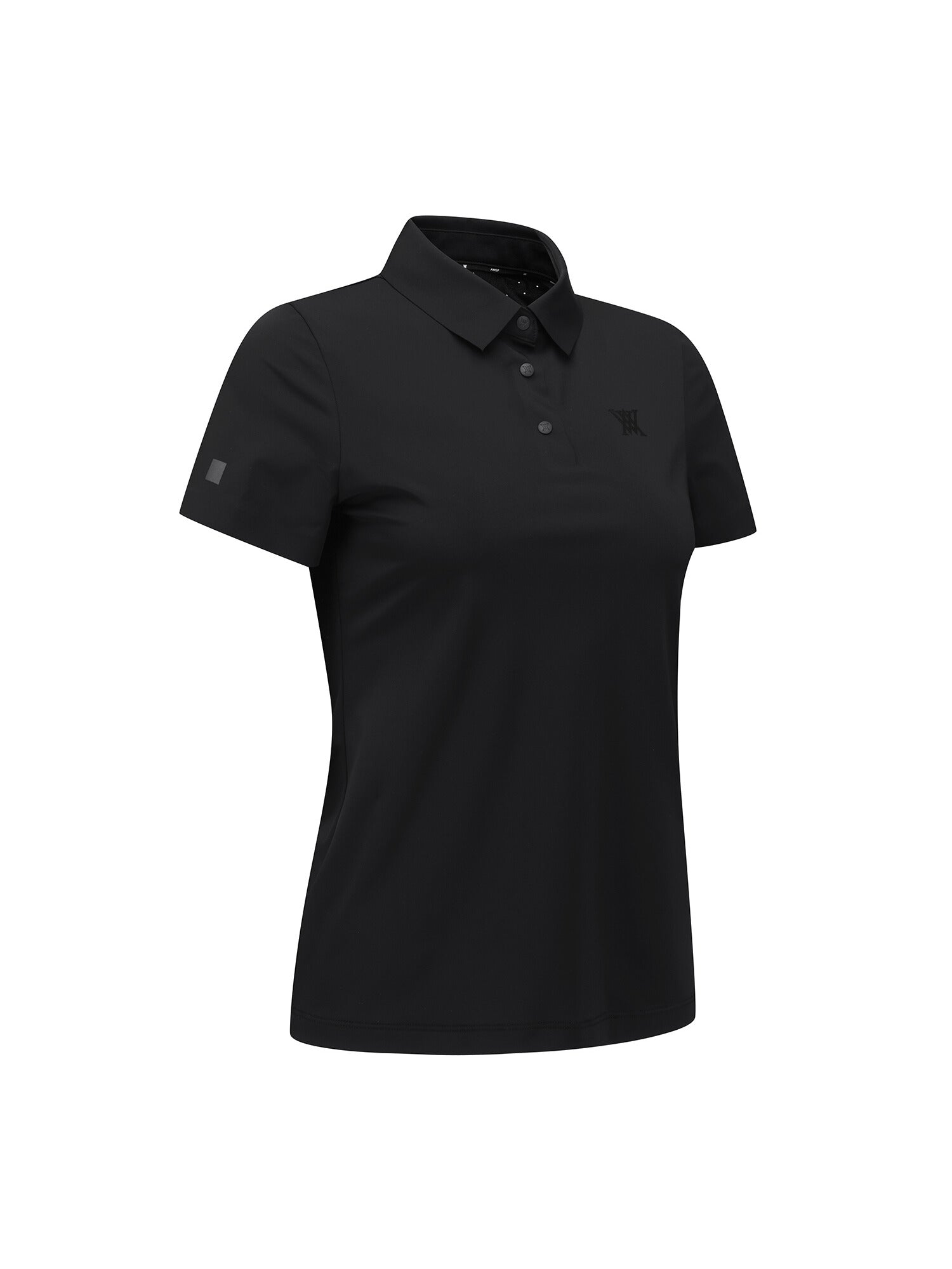 WOMEN SM BLACK FINISH SHORT T-SHIRT