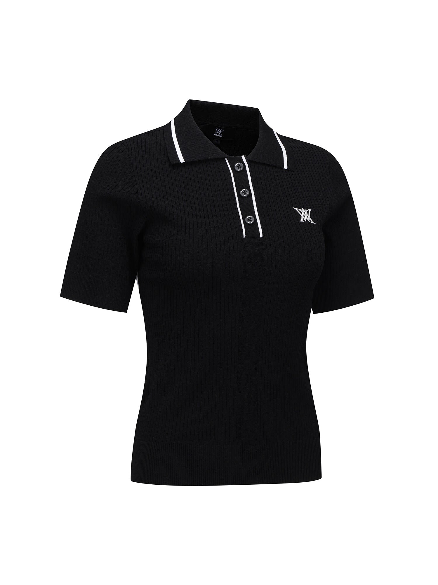 WOMEN SM STRIPE TEXTURE SHORT SLEEVE SWEATER