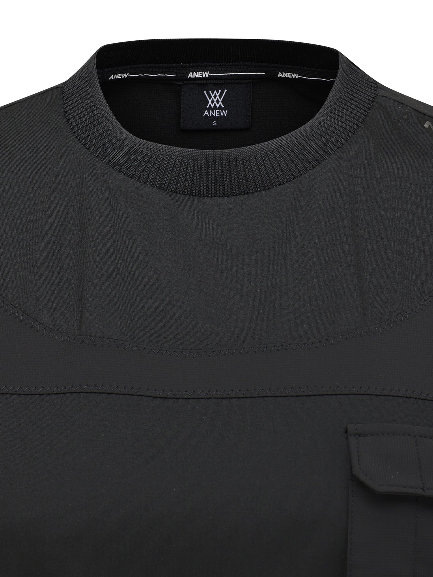 WOMEN FA HYBRID ROUND SHORT T-SHIRT