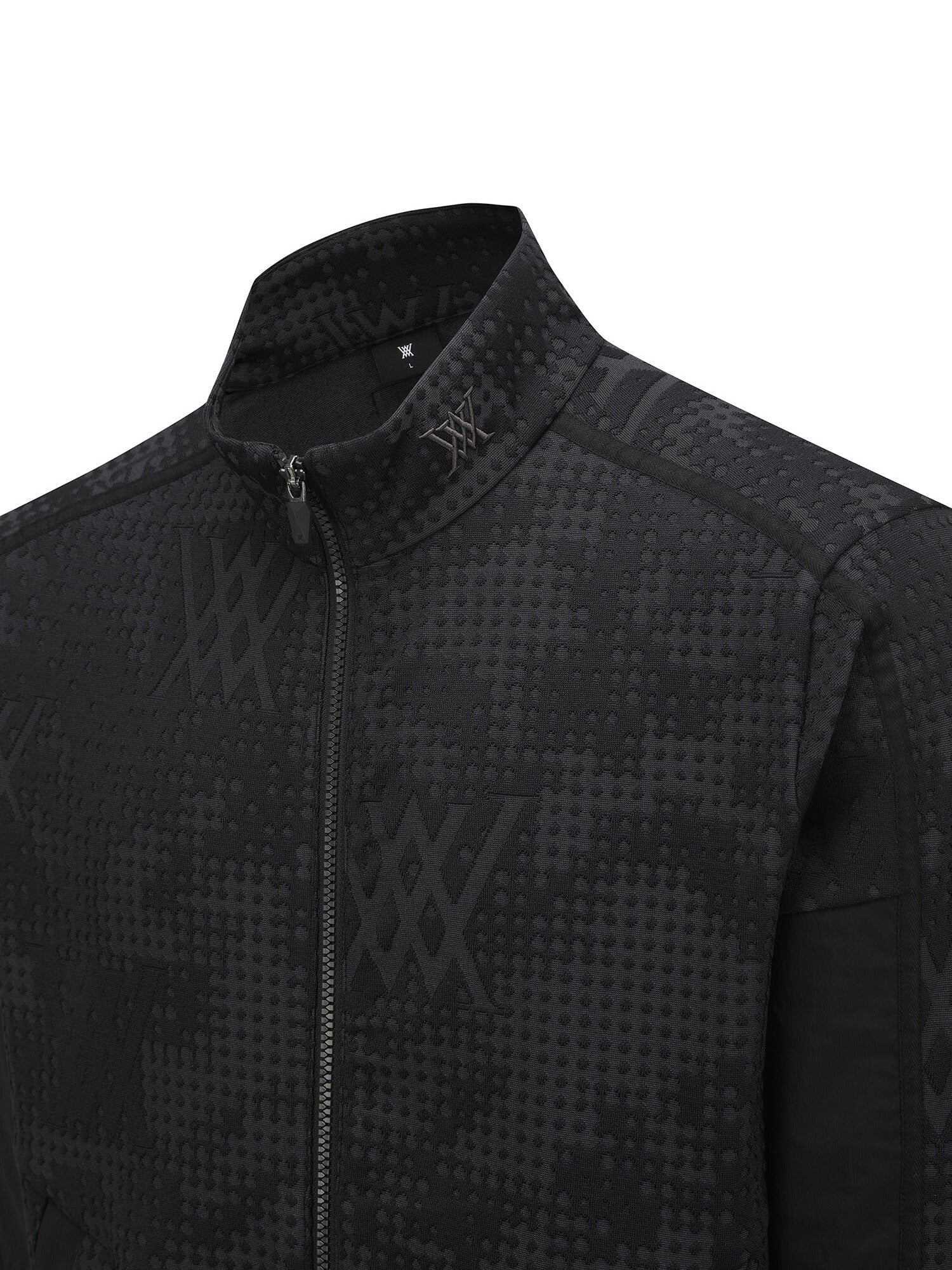 MEN EMBO JACQUARD JACKET
