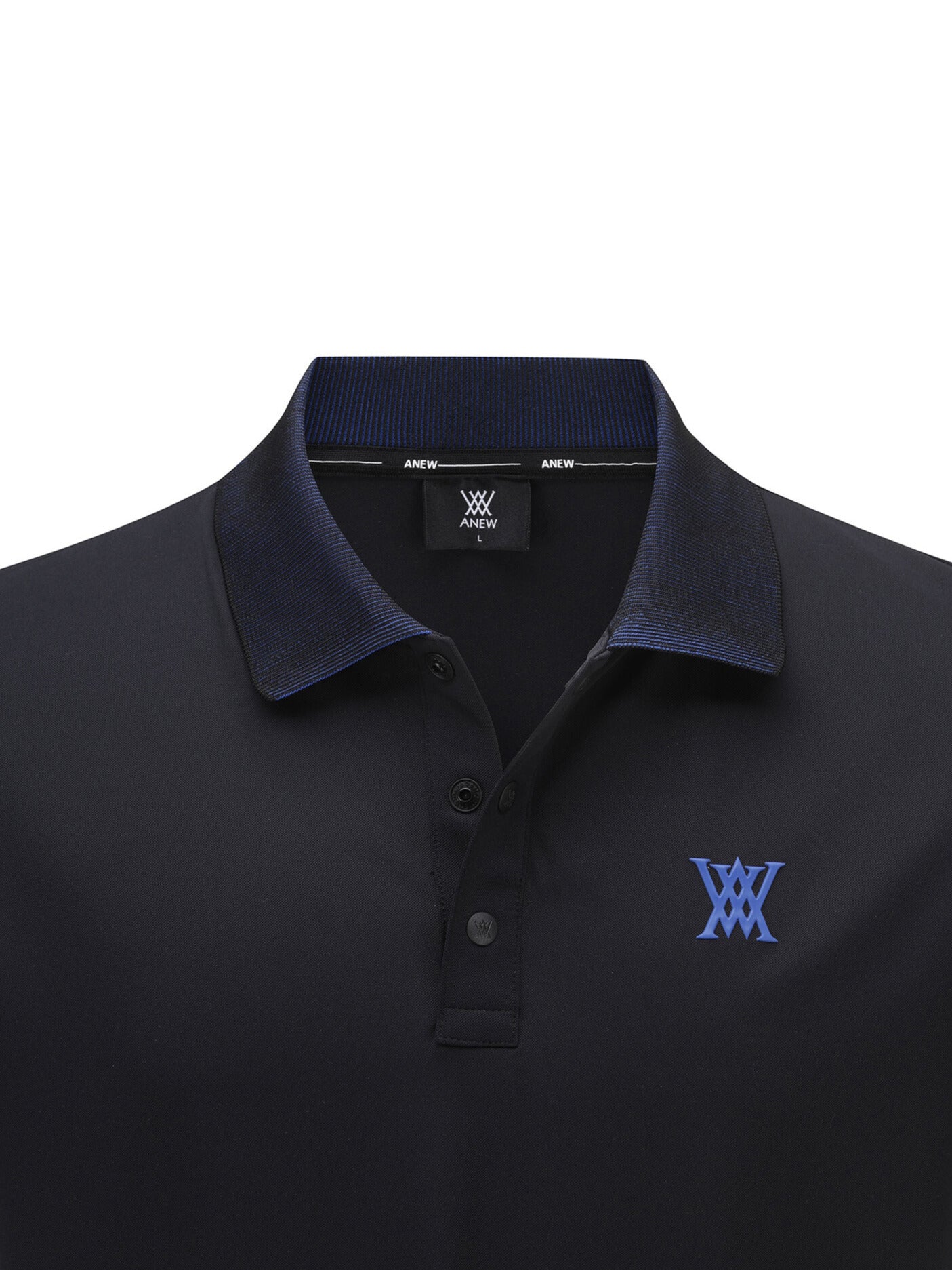 MEN COLLAR POINT SHORT T-SHIRT