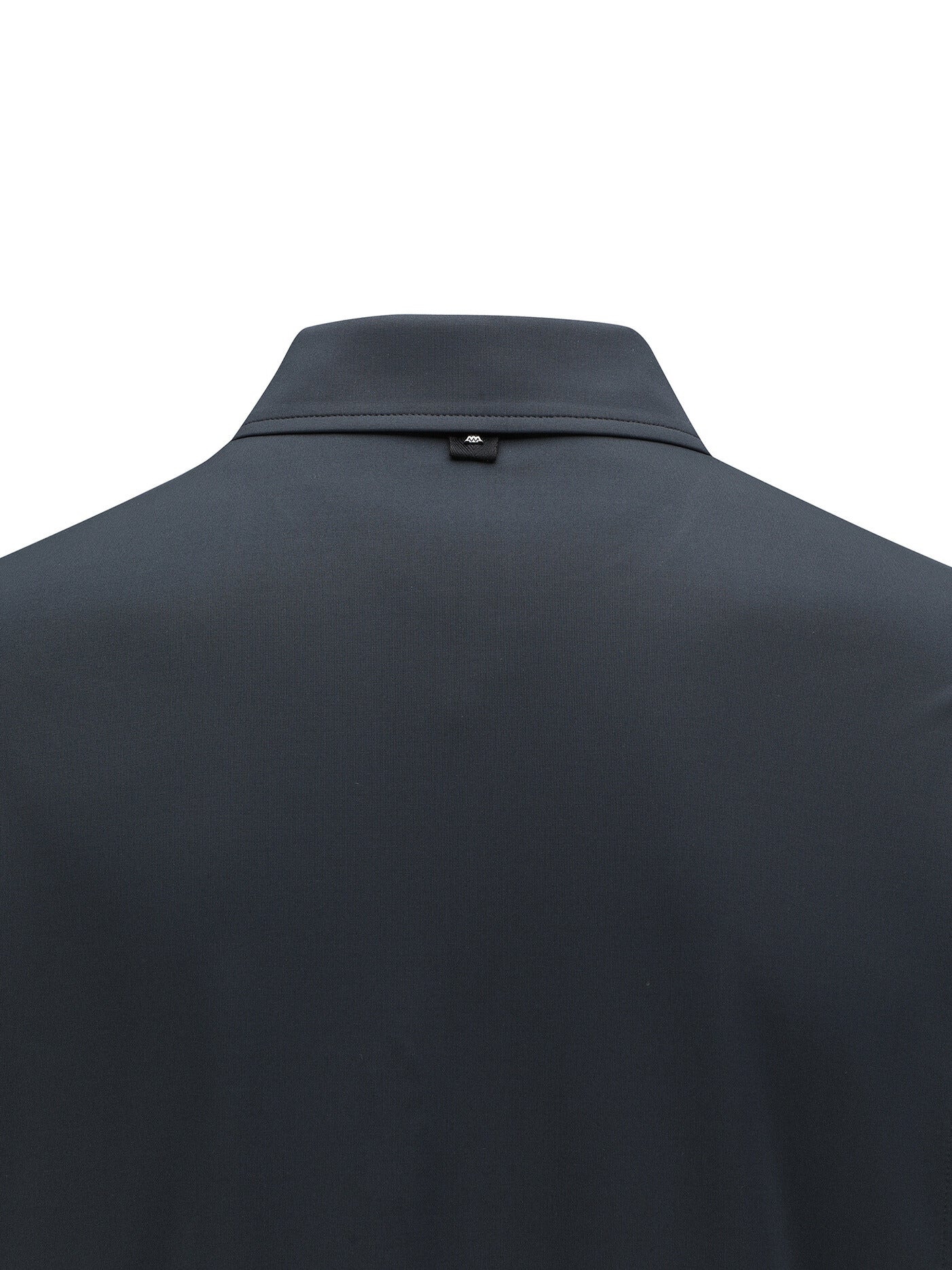 MEN SIDE FABRIC BLOCK SHORT T-SHIRT