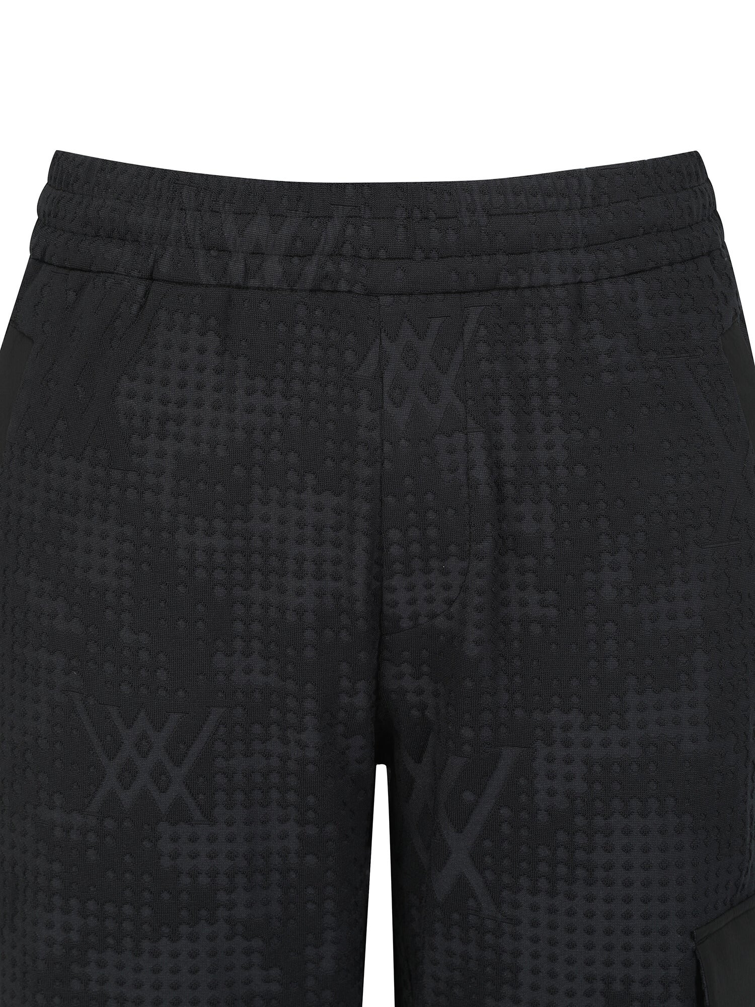 MEN SET UP EMBO JACQUARD PANTS