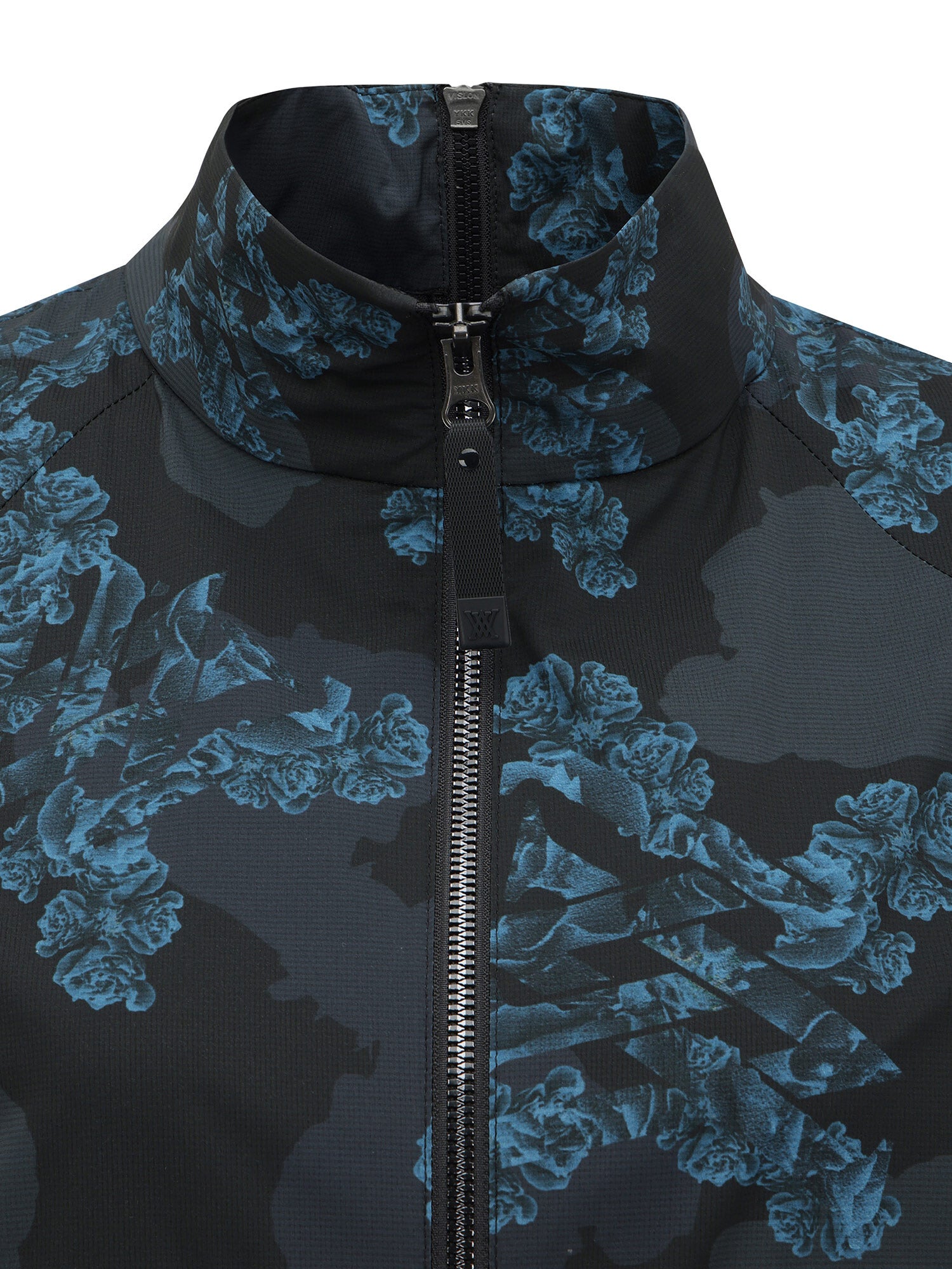 WOMEN FA FLOWER PATTERN ANORAK JACKET