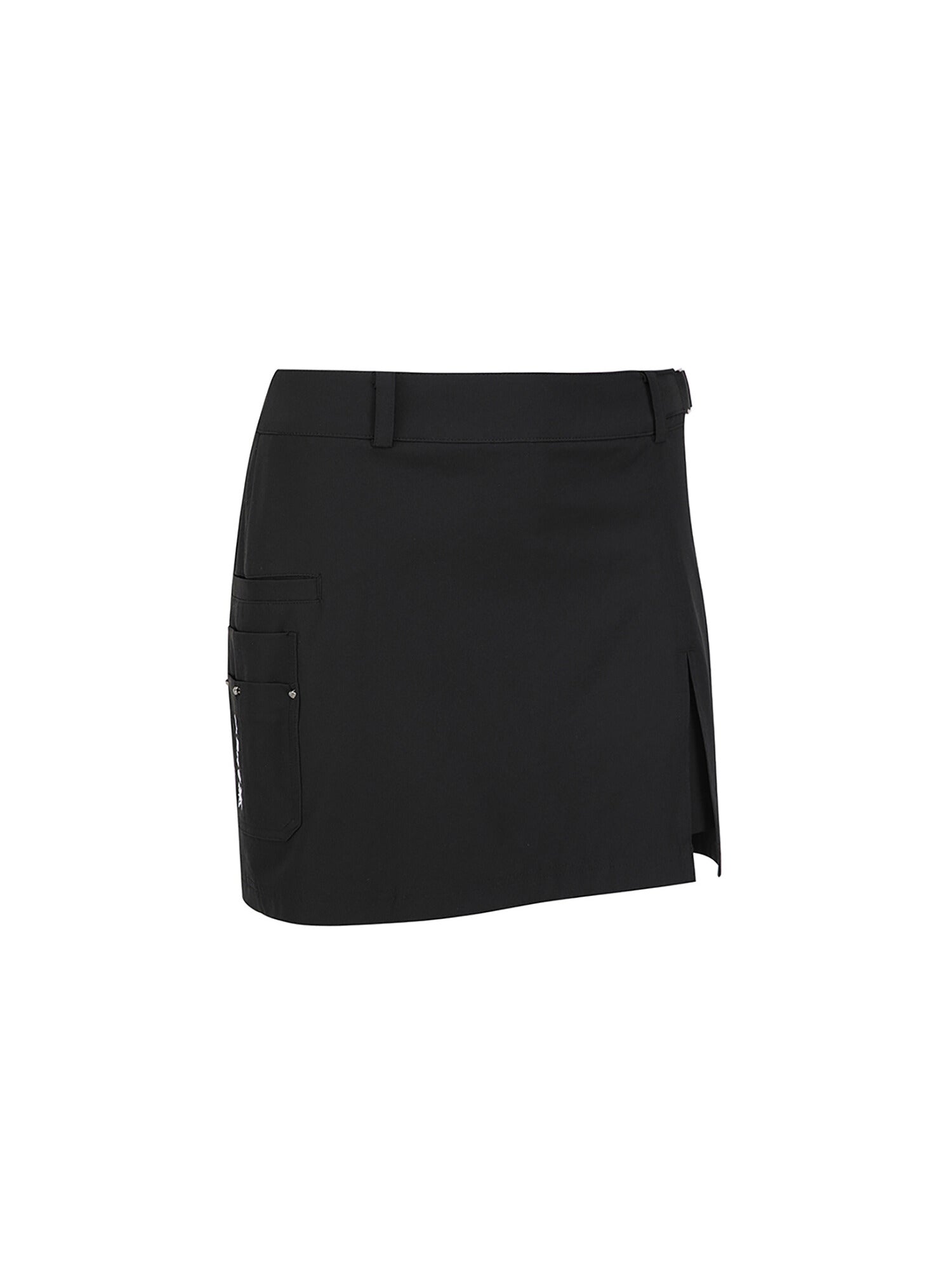 WOMEN SM CARGO INCISION SKIRT
