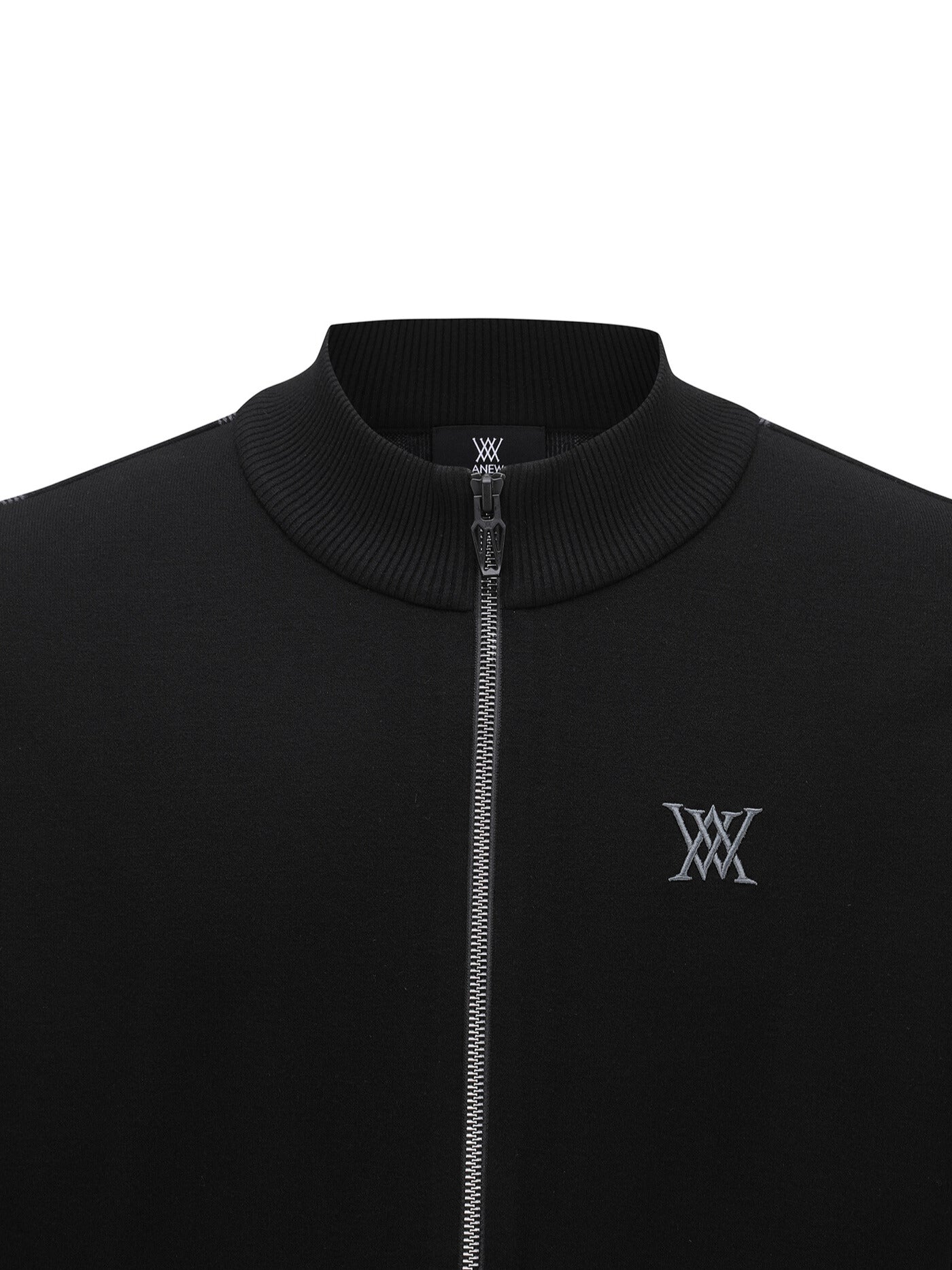MEN BLACK CHECK BOARD CARDIGAN