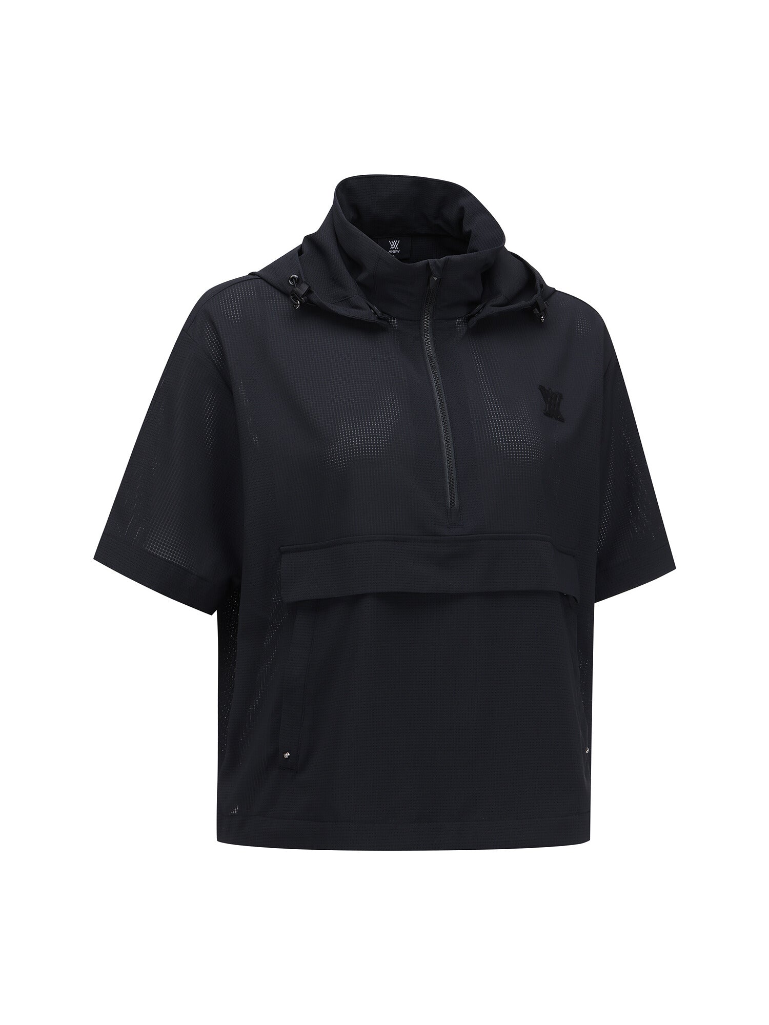 WOMEN SM HOODY ANORAK JACKET