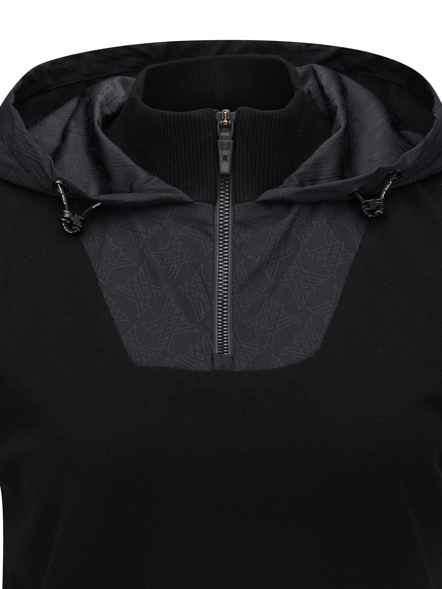 WOMEN FA HOODED KNIT VEST