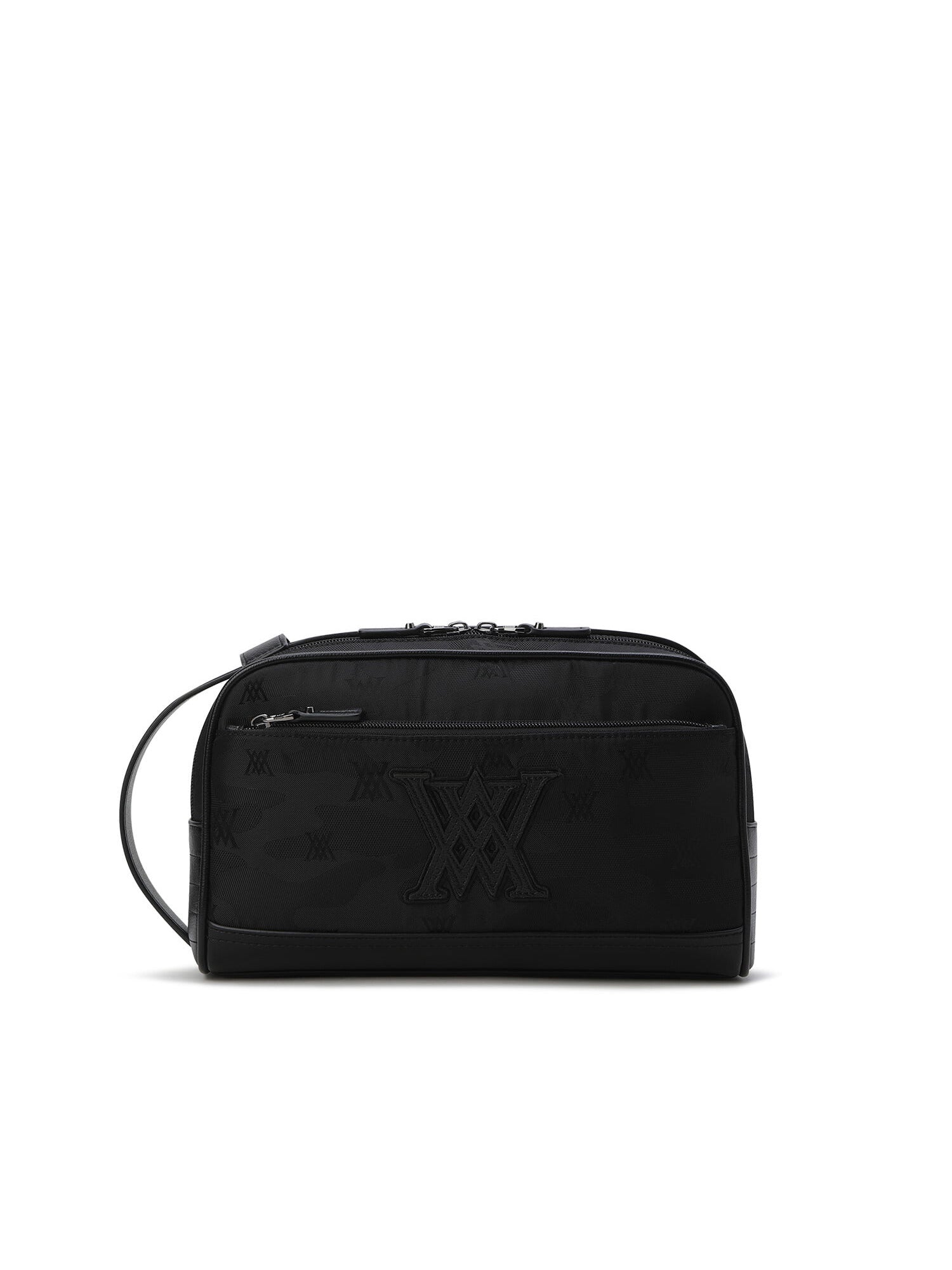 UNISEX CAMO JACQUARD POUCH