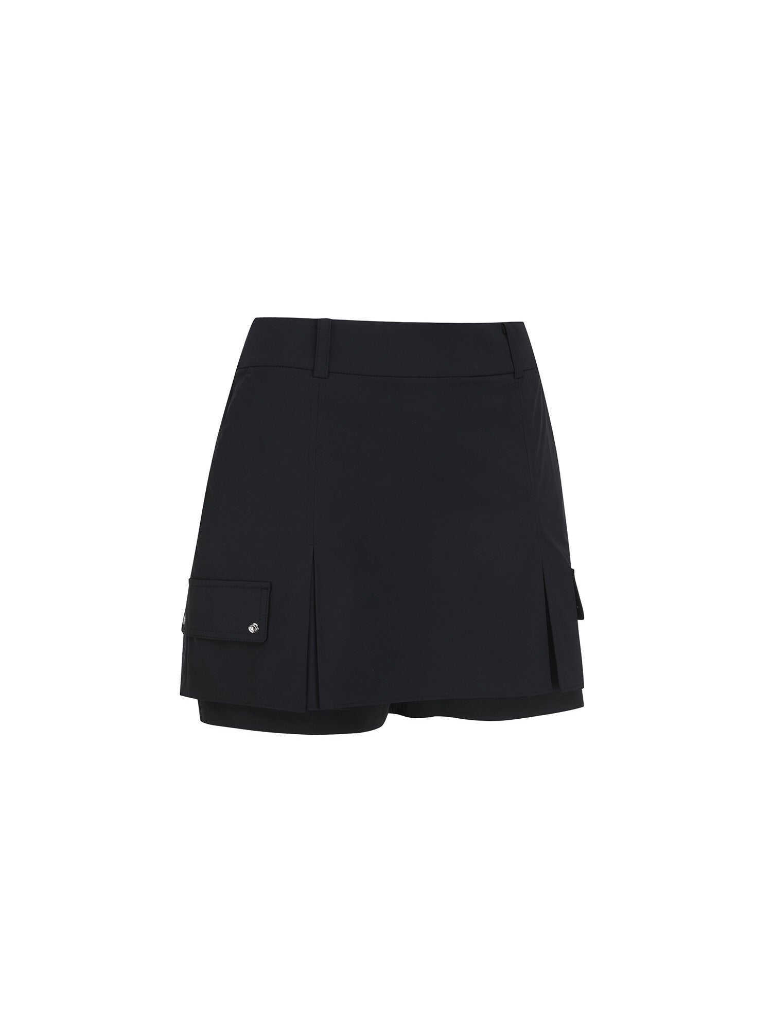 WOMEN SM INCISION HALF PANTS