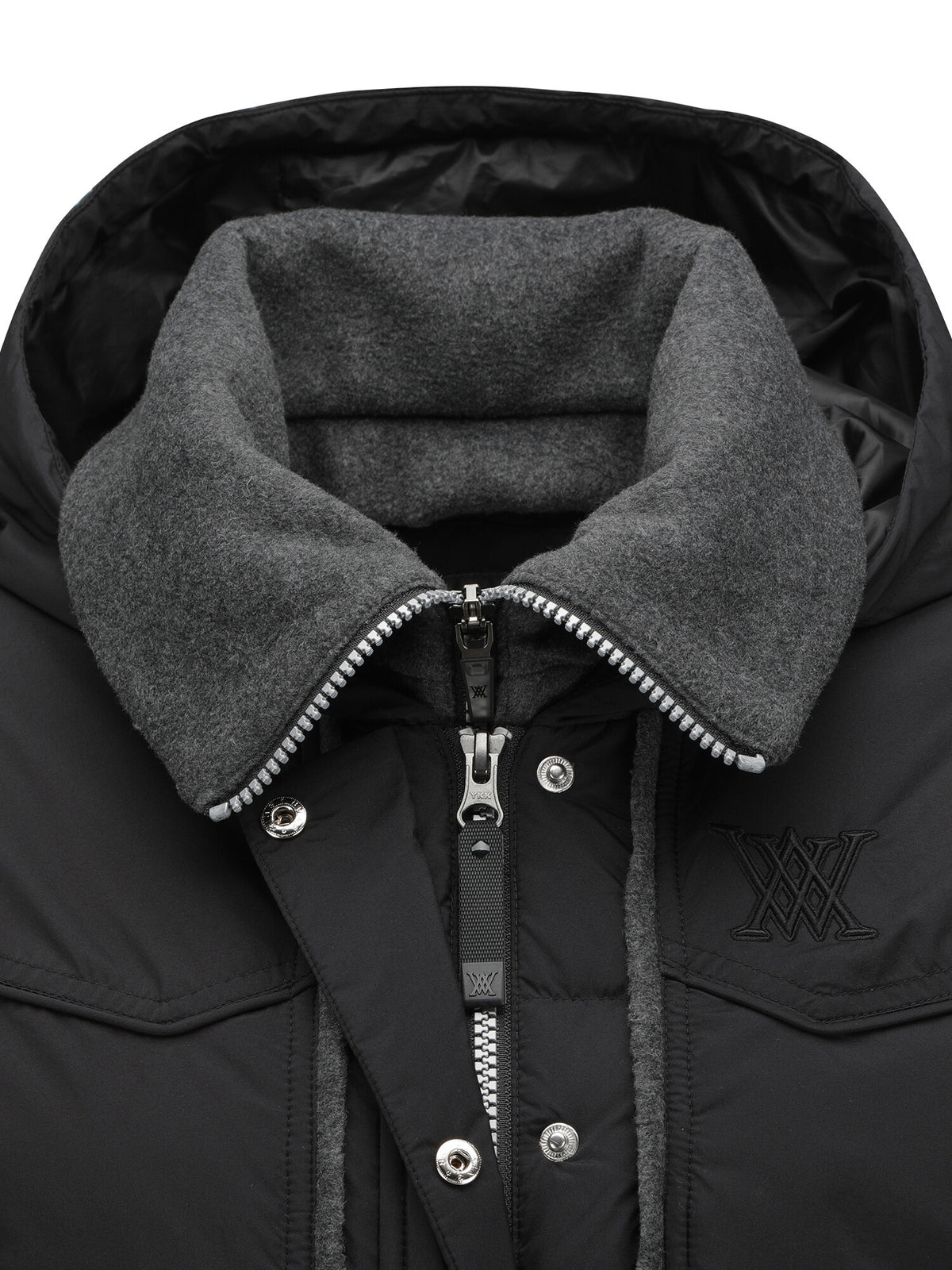 WOMEN WI SHORT SLEEVE DOWN JACKET