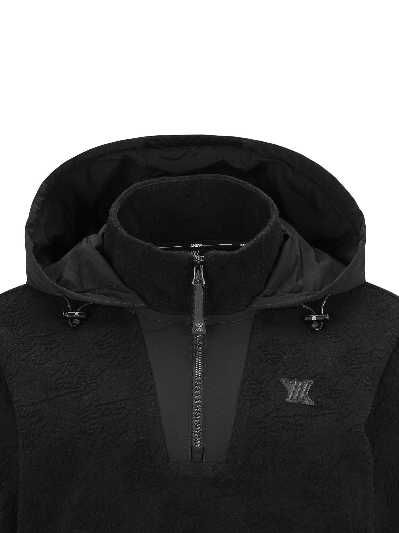 WOMEN BURN-OUT LOGO ANORAK