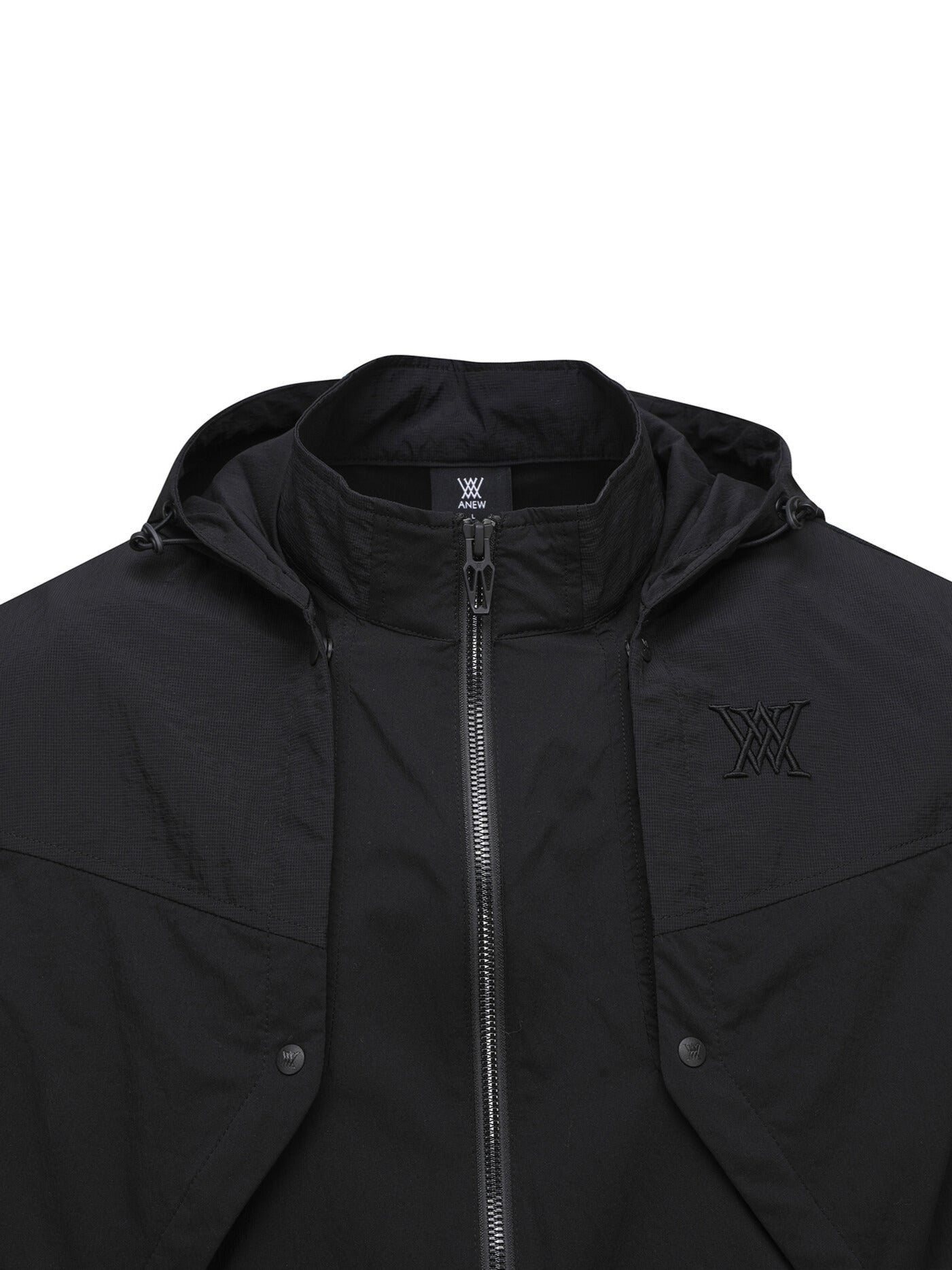 MEN LAYERED HOODIE JK